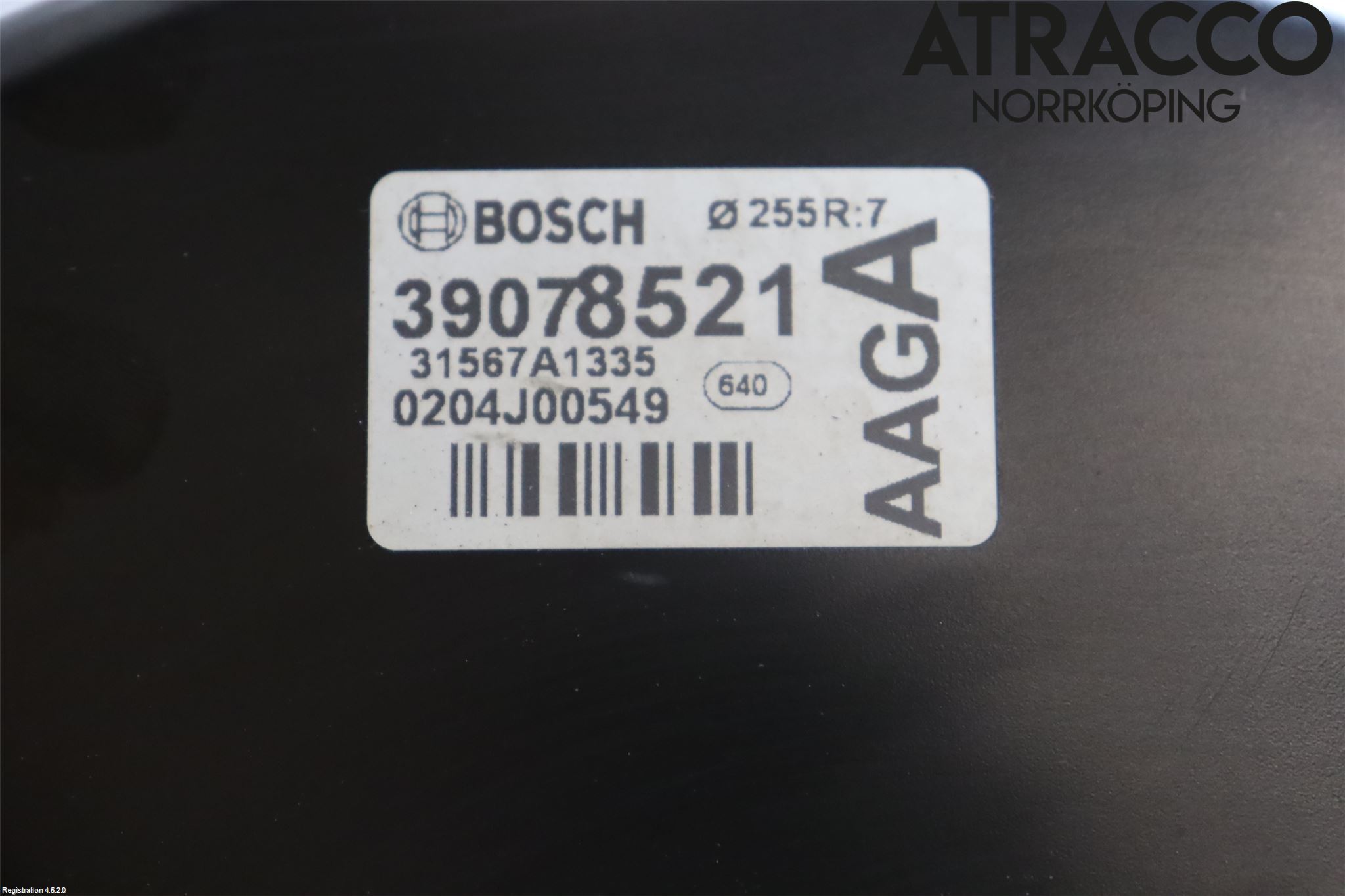 Opel CORSA E 15-19 Bremseservo