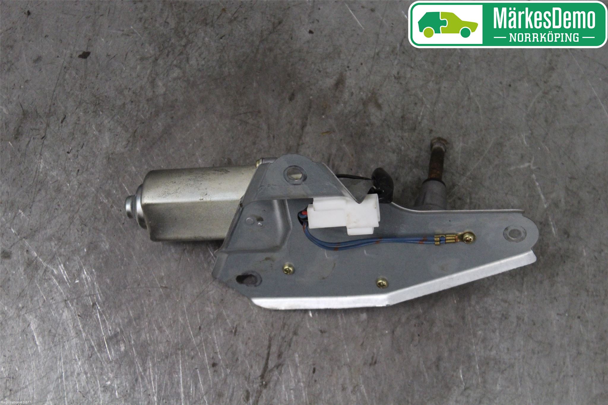 Mazda 2 (DY) 03-07 Viskermotor Bakluke