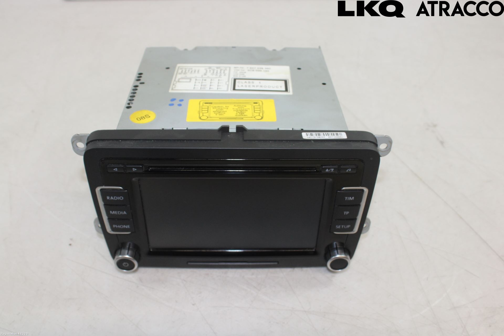 Volkswagen VW PASSAT CC 08-16 Stereo Radio Med Cd