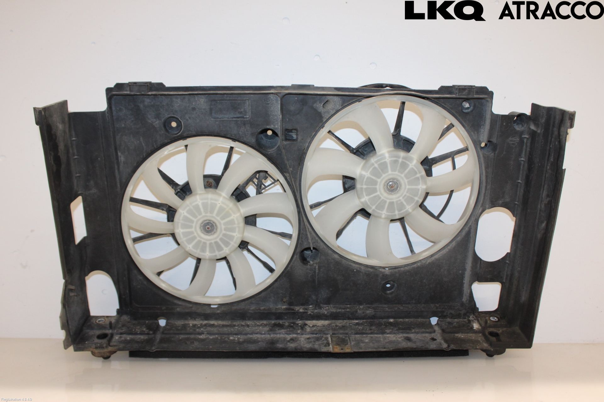 Toyota AURIS 13-19 Kjølevifte Elektrisk