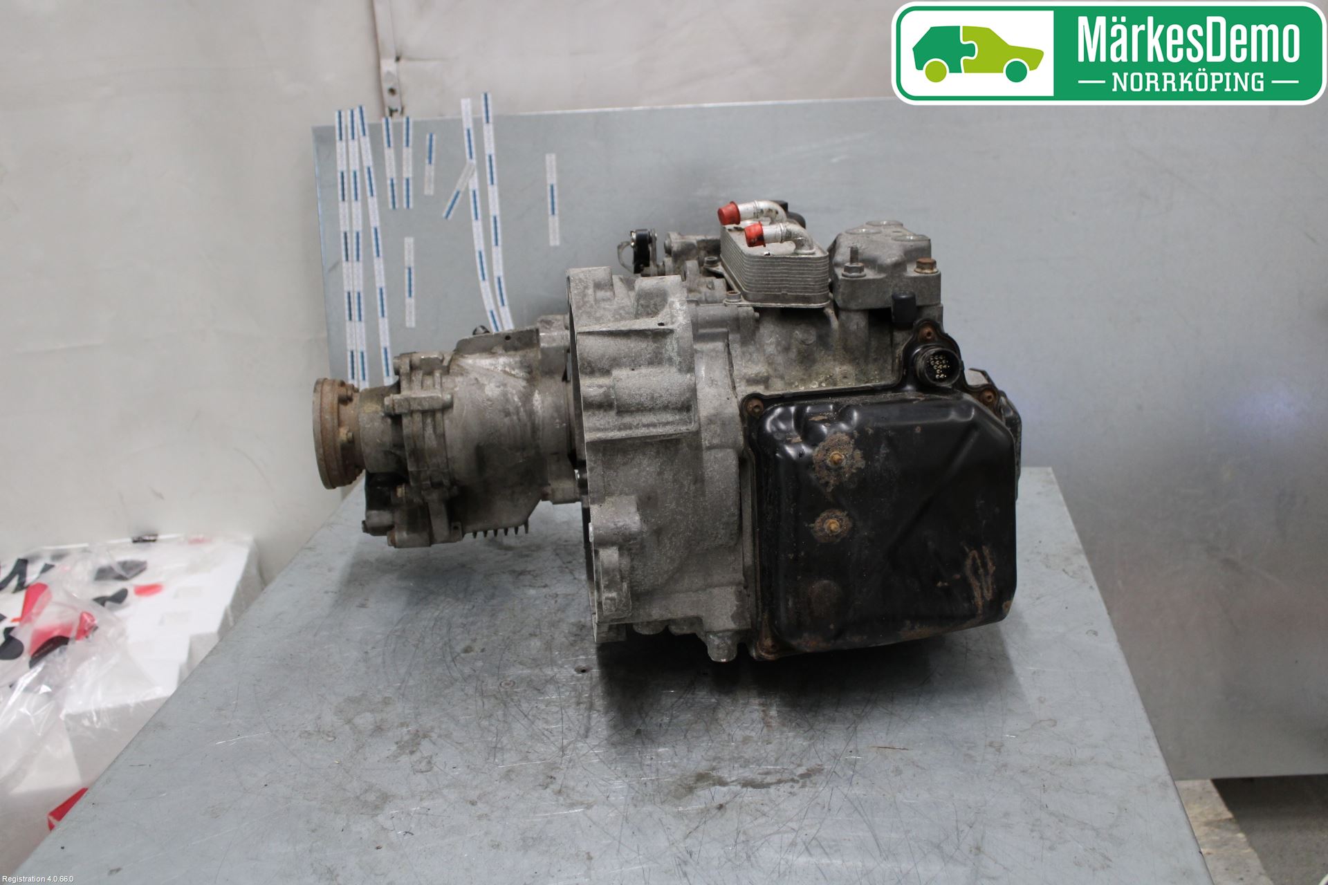 Volkswagen VW PASSAT 05-11 Gearkasse  Tronic (Tip)