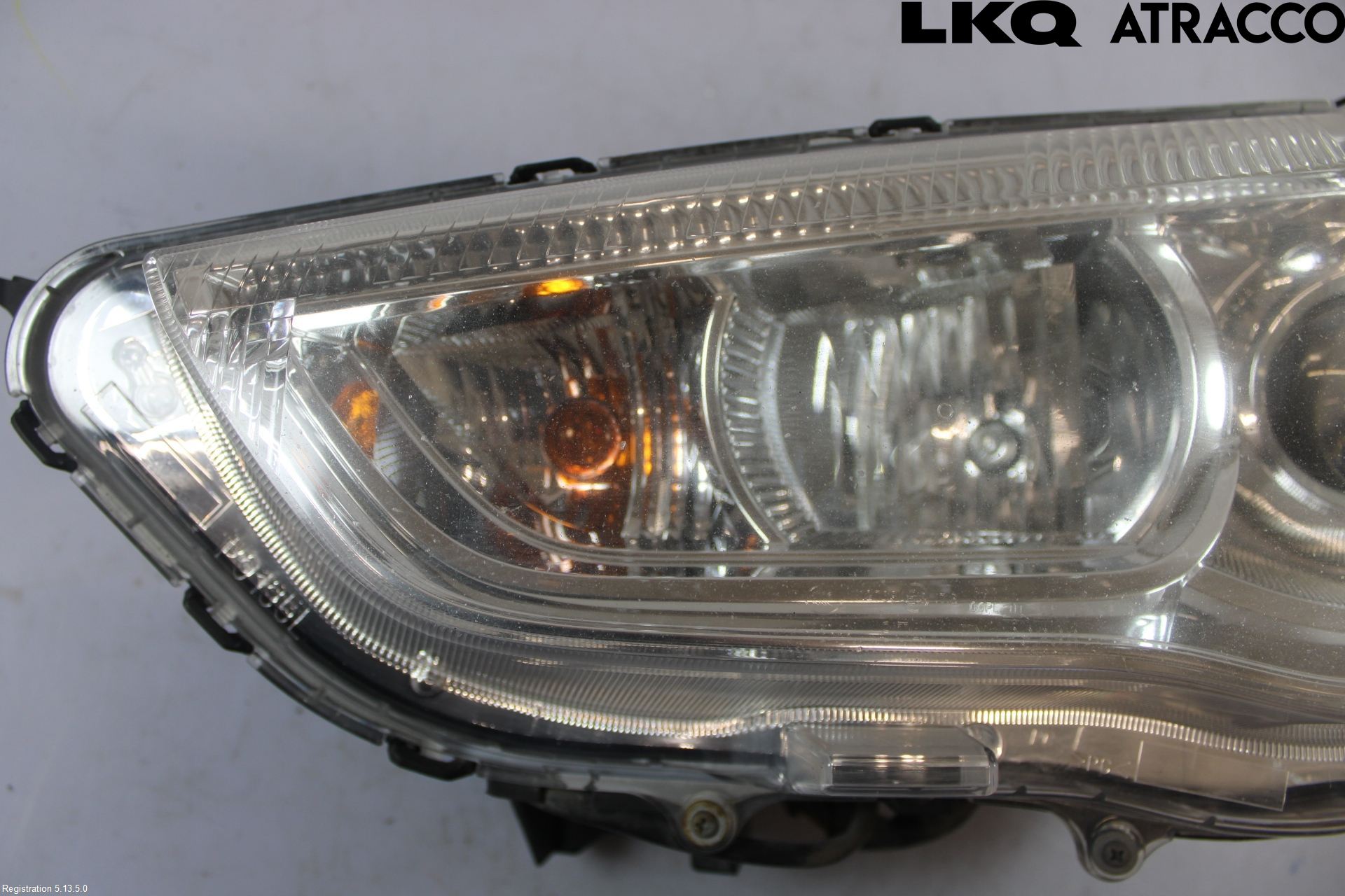 Mitsubishi ASX 10-22 Frontlykt Venstre