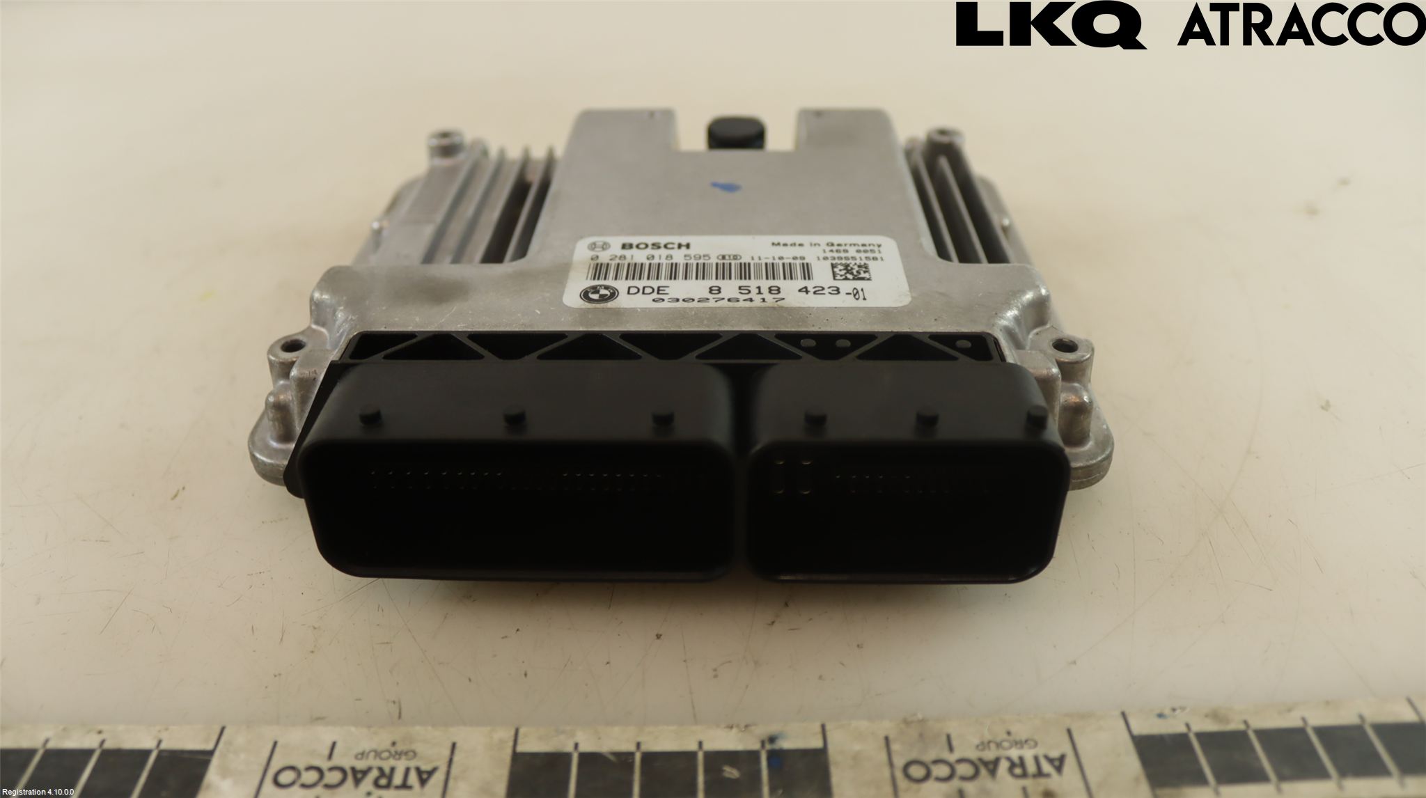BMW 1 F20/F21 11-19 Styreenhet Dieselpumpe