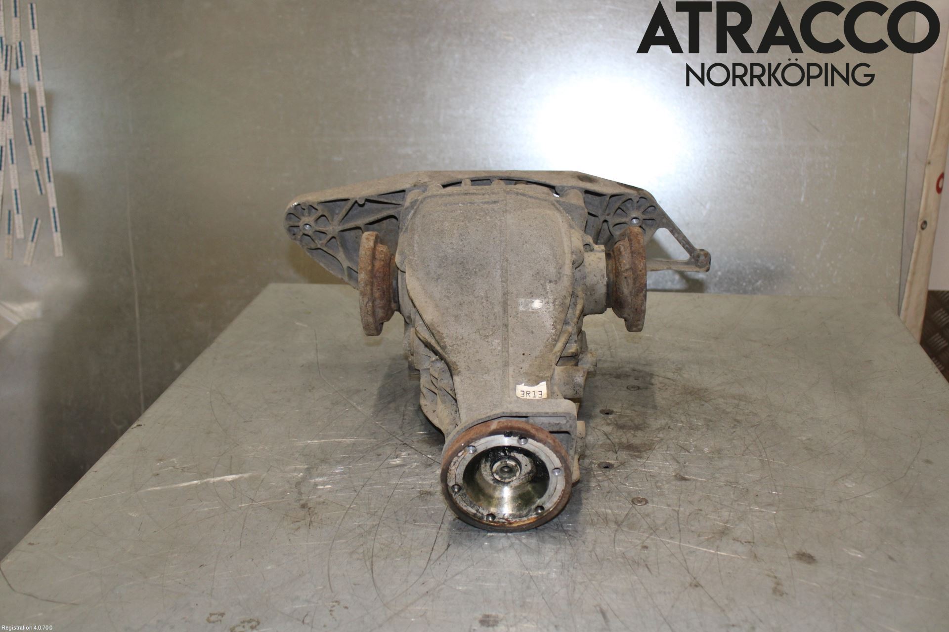 Audi A6 ALLROAD 12-18 Bakaksel Kardang Bak -Diff