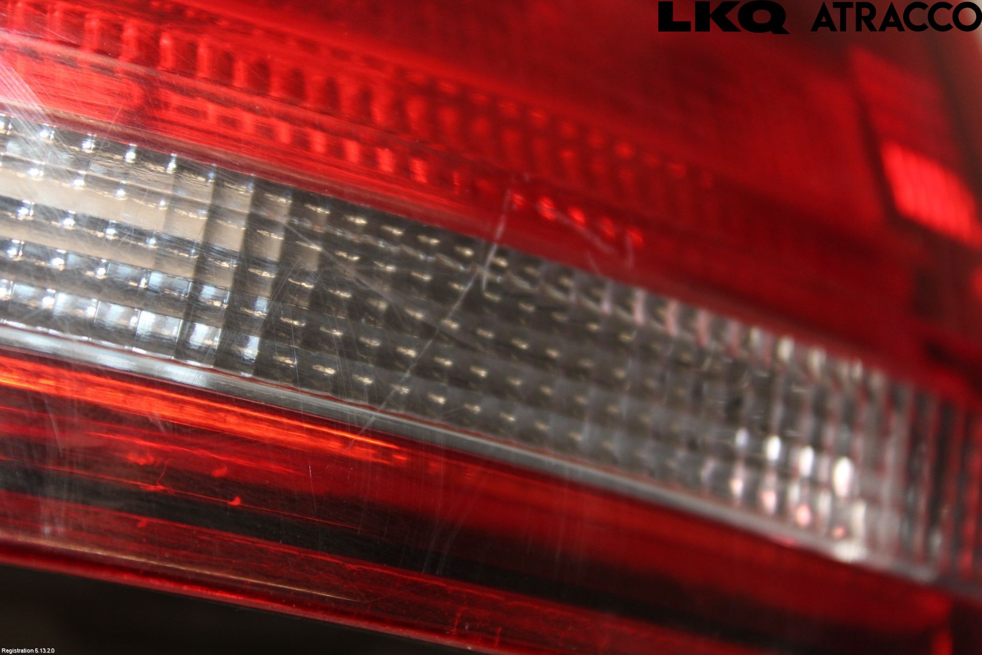 Volkswagen VW GOLF / E-GOLF VII 13-20 Baklykt Venstre