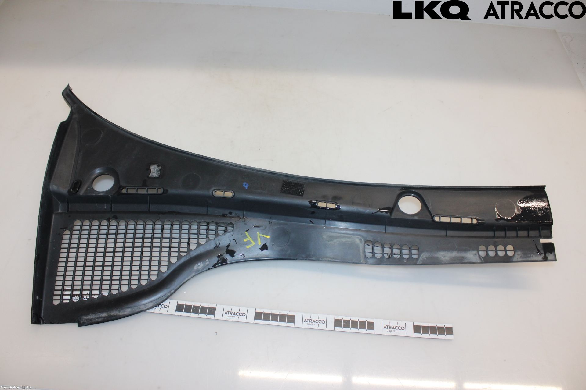 Skoda FABIA 15-21 Visker Deksel-Grill-Under Frr