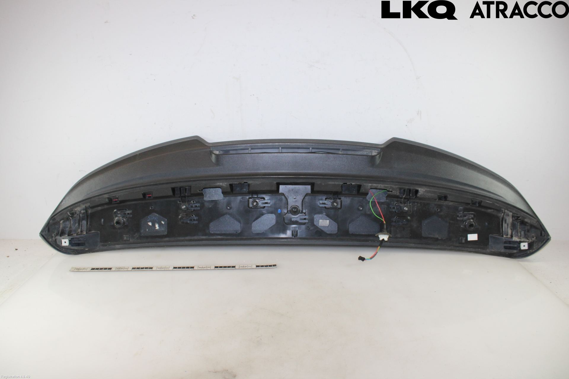 Audi Q7/SQ7 Spoiler Bakluke