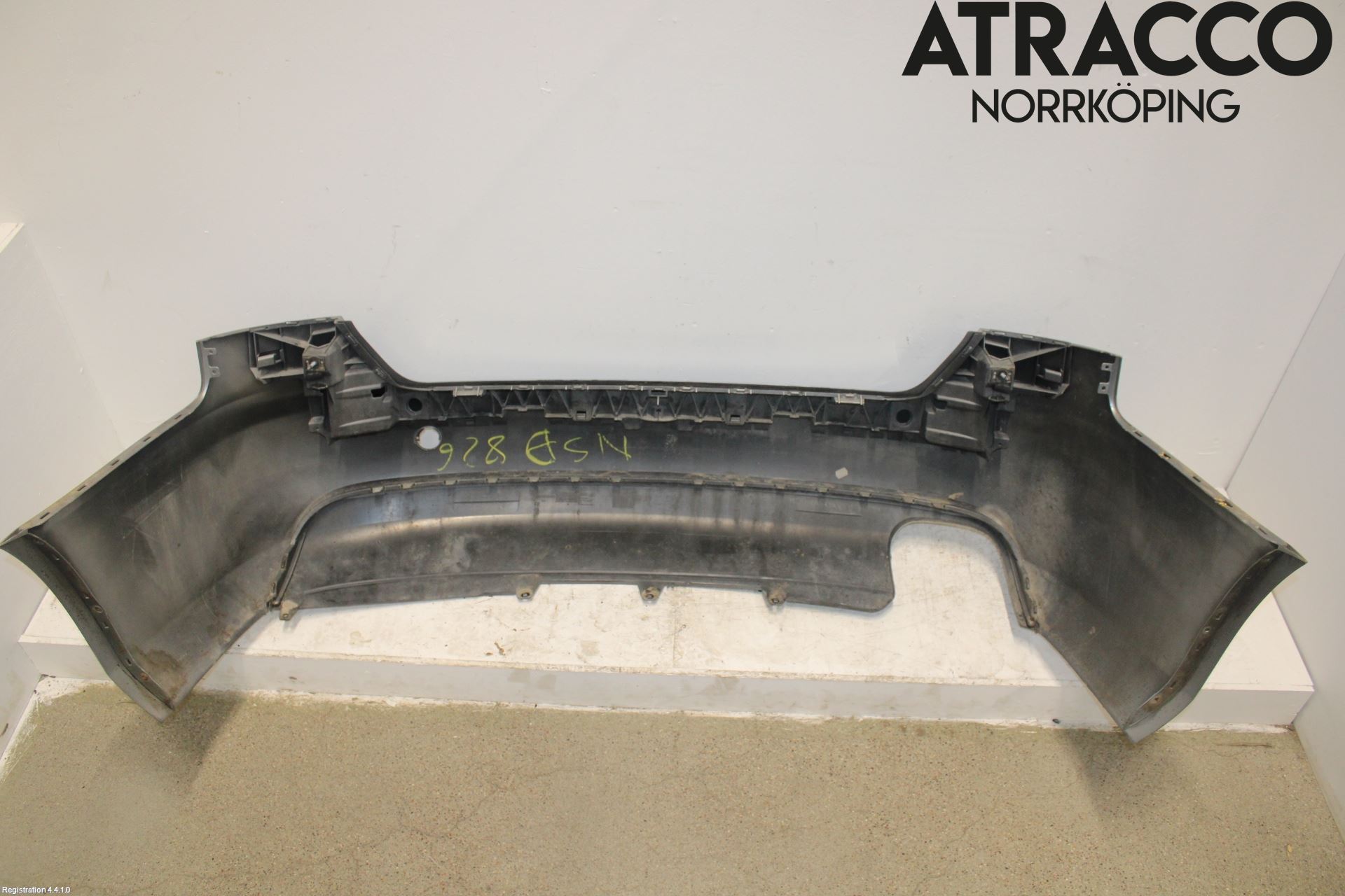 Audi A4/S4 08-11 Støtfanger Bak Overtrekk