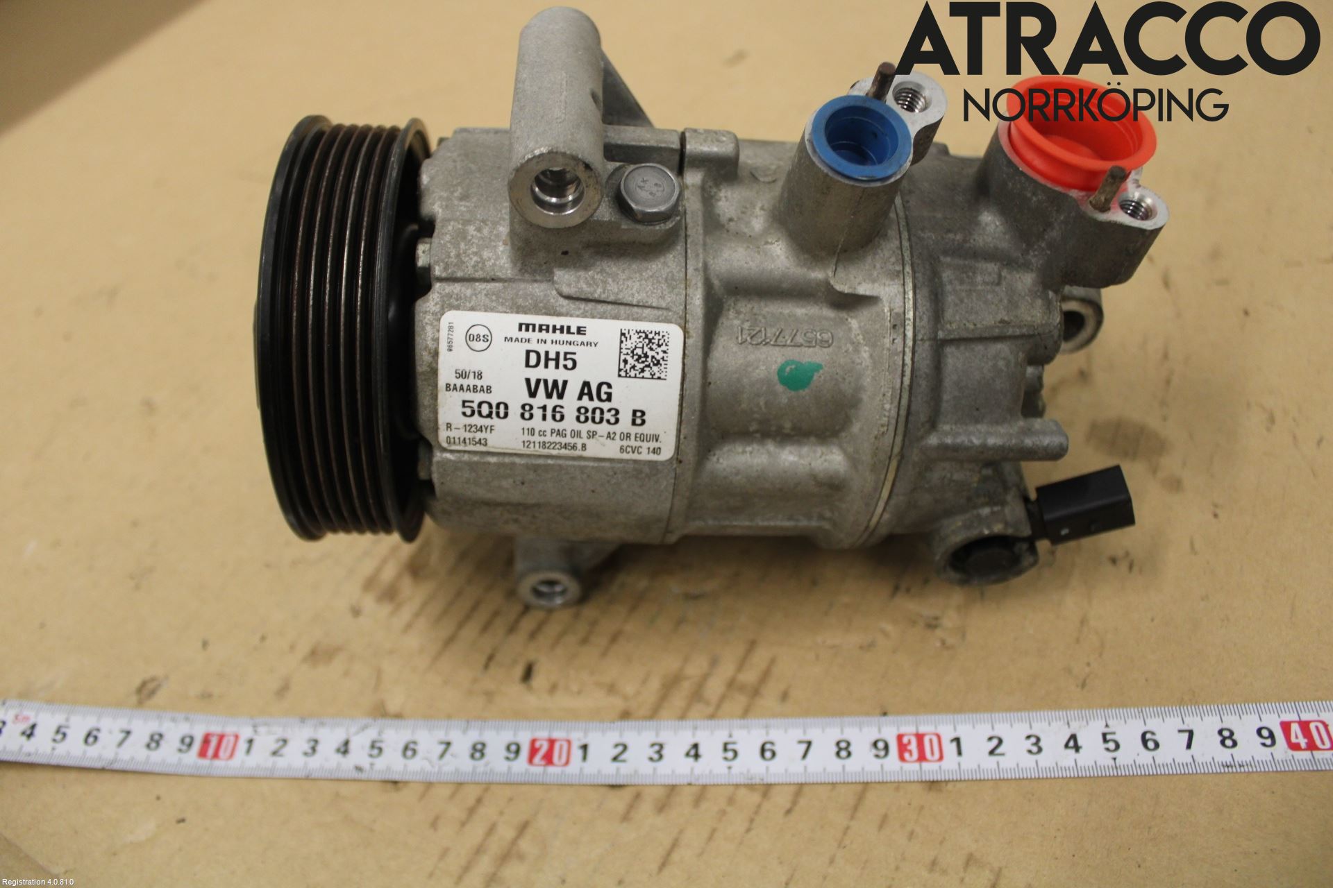 Seat LEON 13-20 Varme Ac Kompressor