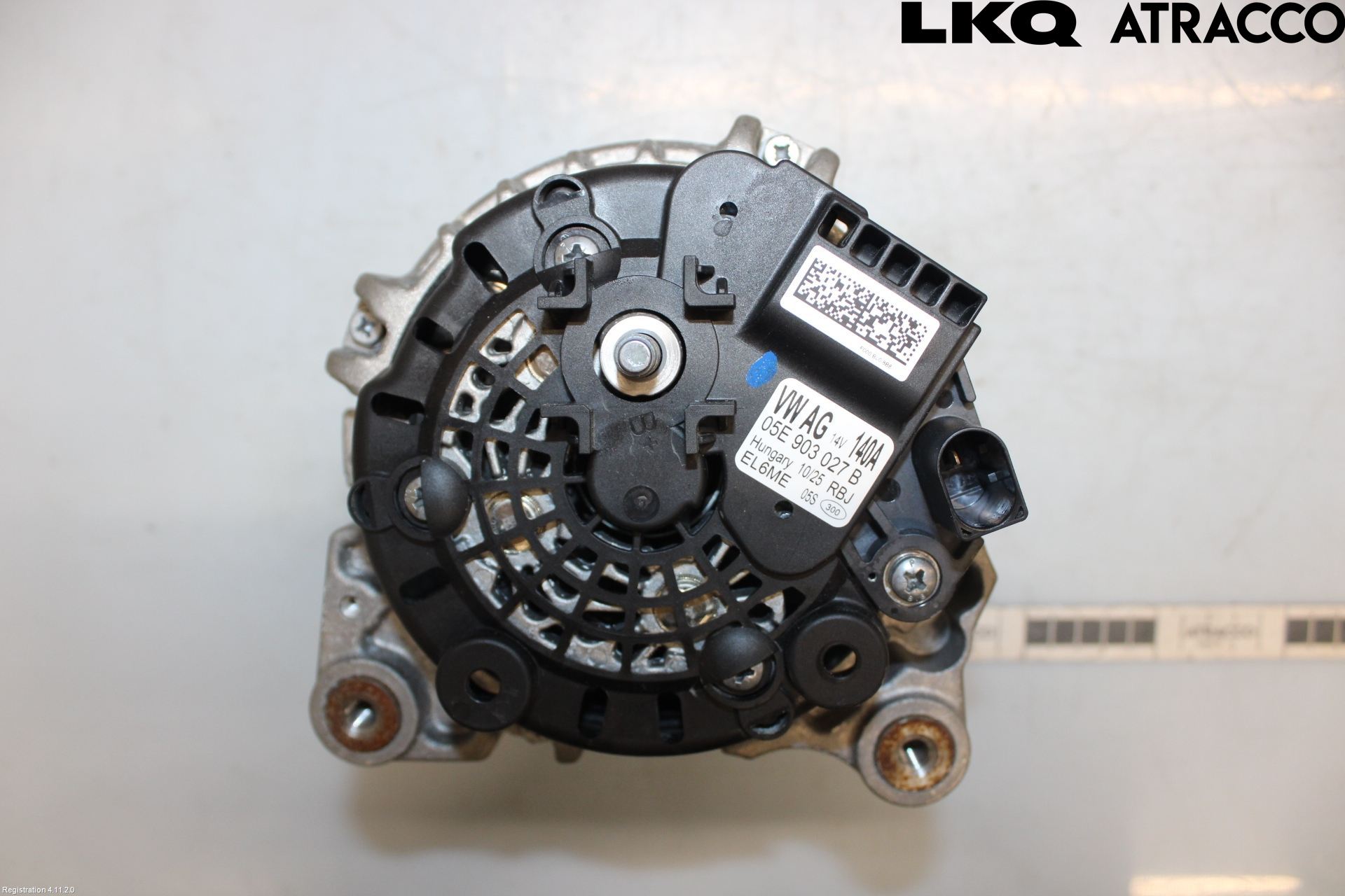 Volkswagen VW TOURAN 16- Dynamo
