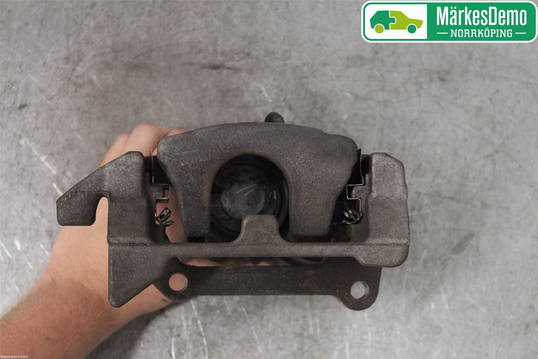 Audi A6/S6 4G 11-18 Bremsecaliper Bak Venstre