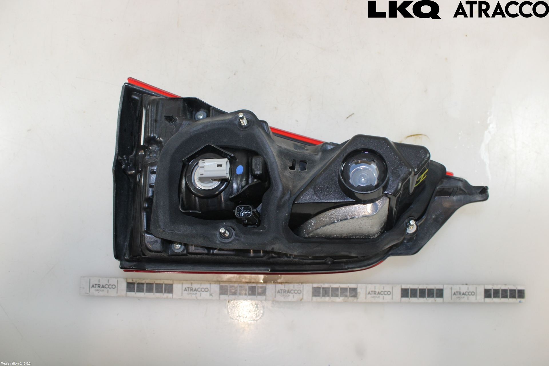 Nissan QASHQAI 14-17 Baklykt Høyre  På Luke(Indre)