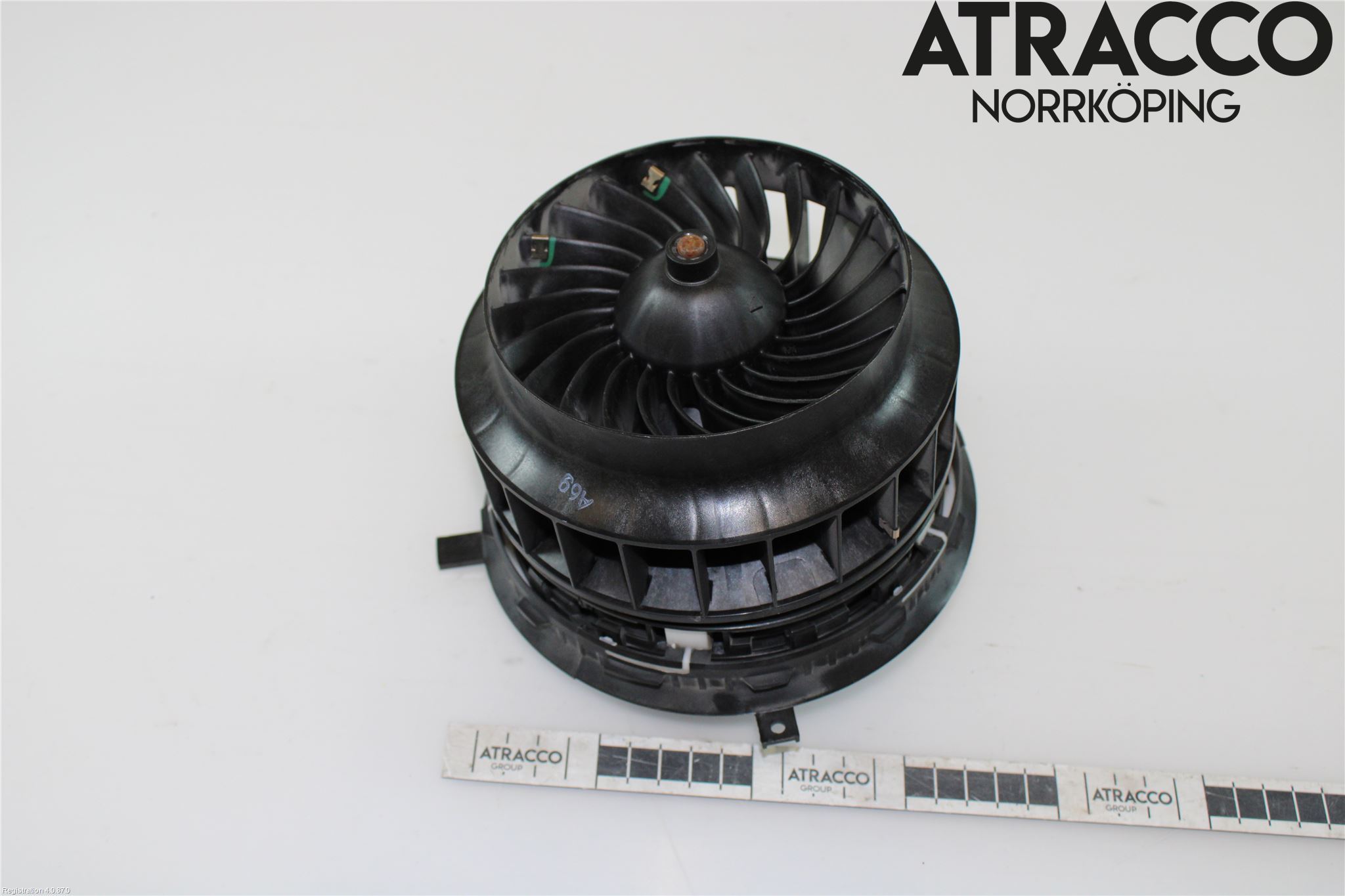 Mercedes-Benz MB E-KLASS (W213) 16-23 Varmeapparat Viftemotor