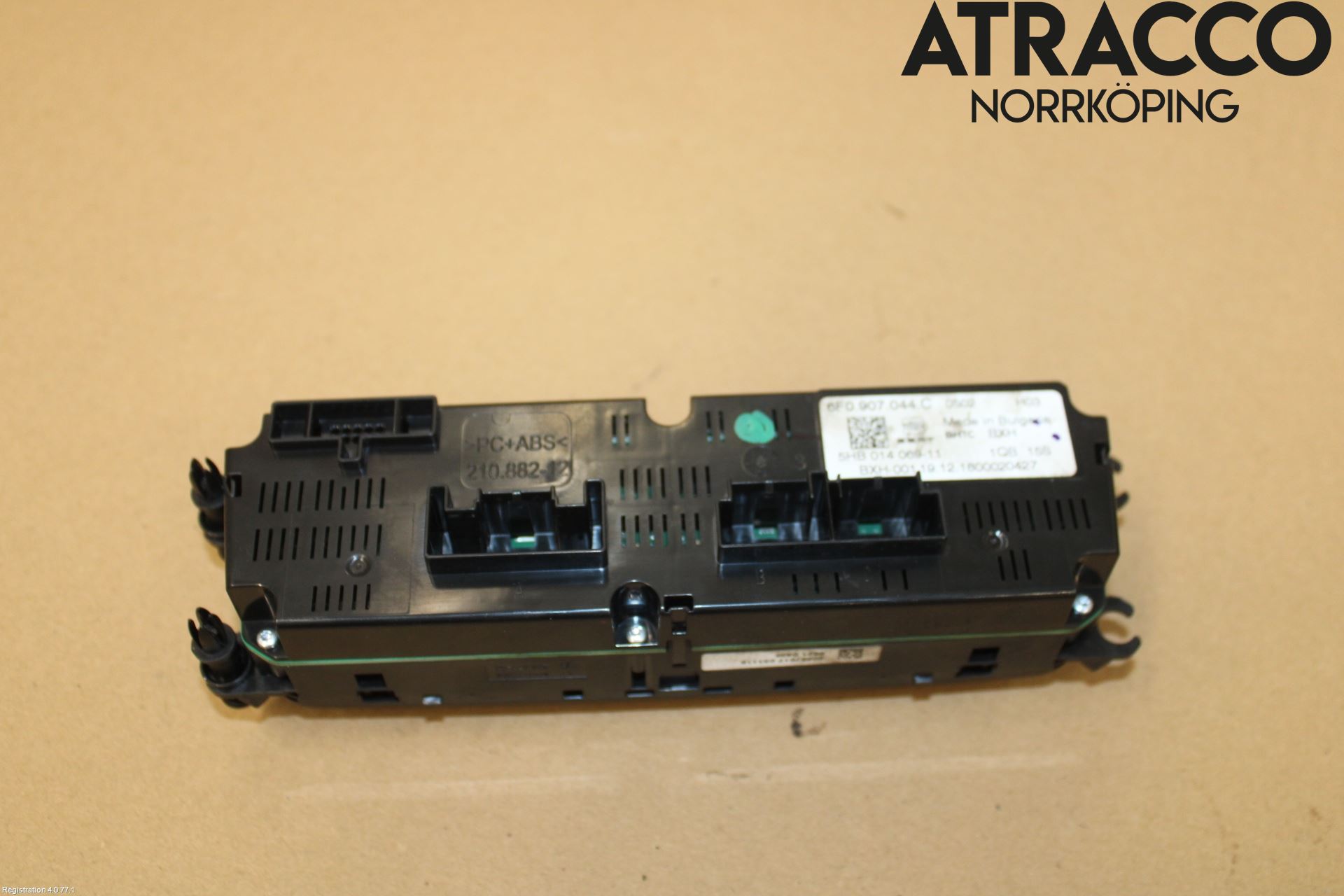 Seat IBIZA V 17-20 Varmeapparat Panel(Regulering)