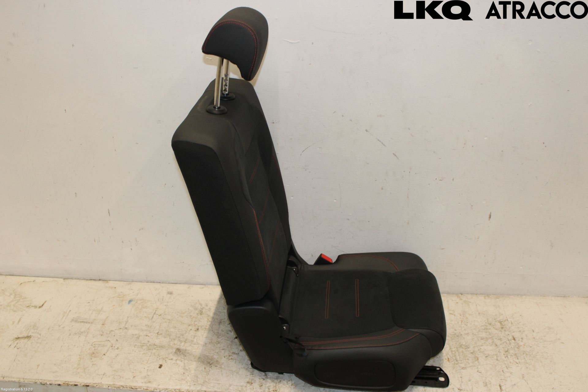 Mercedes-Benz MB EQB (X243) 22- Innr Sete Baksete Kompl