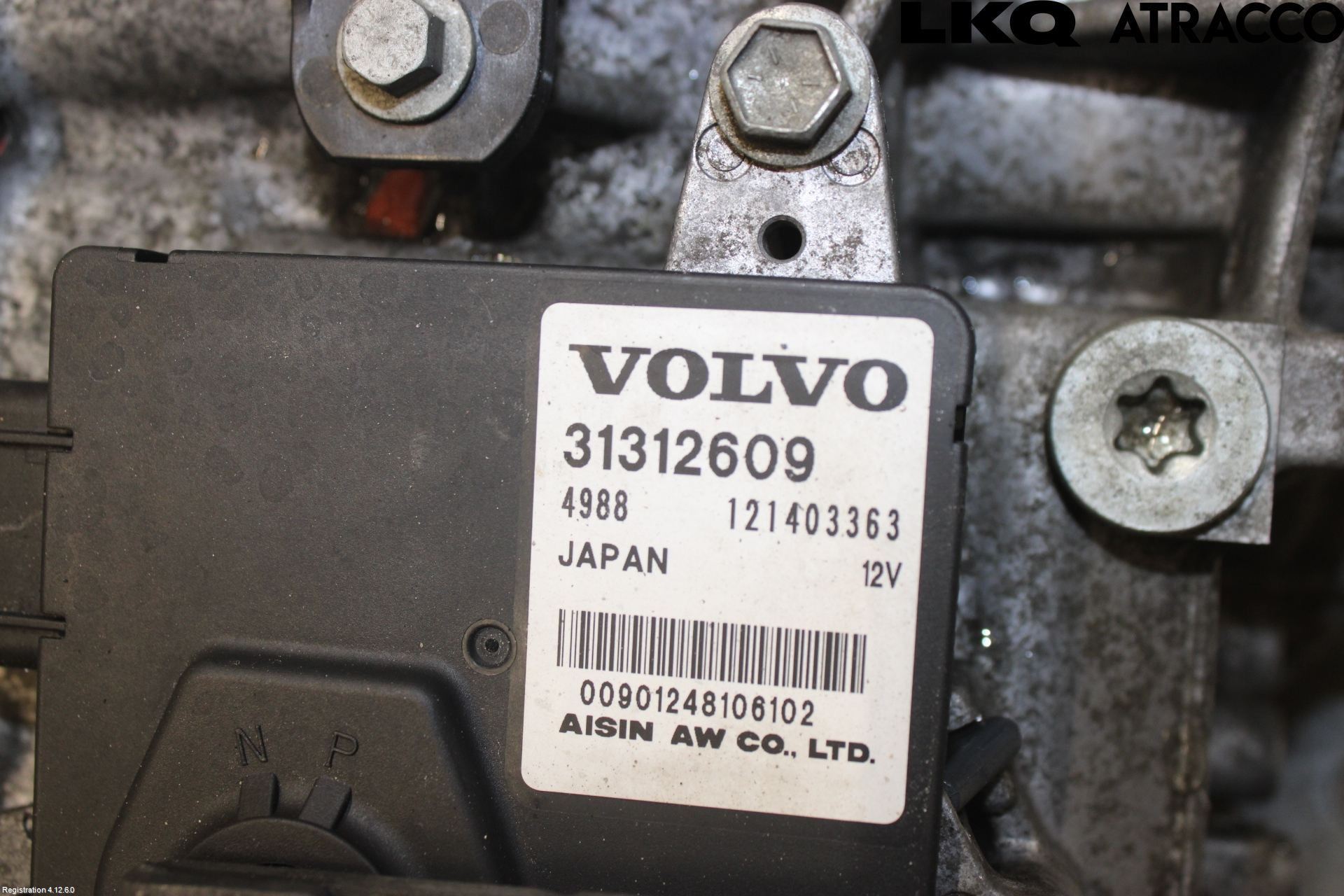 Volvo V40 12-19 Gearkasse Automat