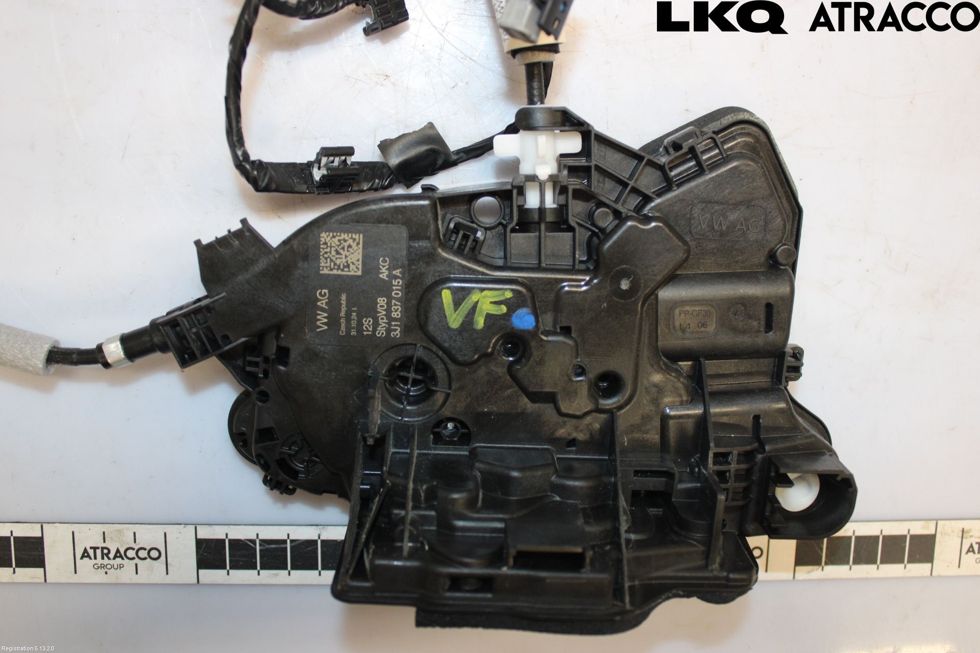 Volkswagen VW GOLF / E-GOLF VIII 20- Dørlås - Låsekasse