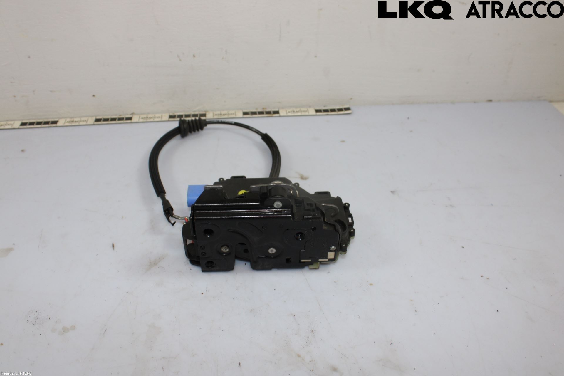 Seat IBIZA III 06-08 Dørlås - Låsekasse