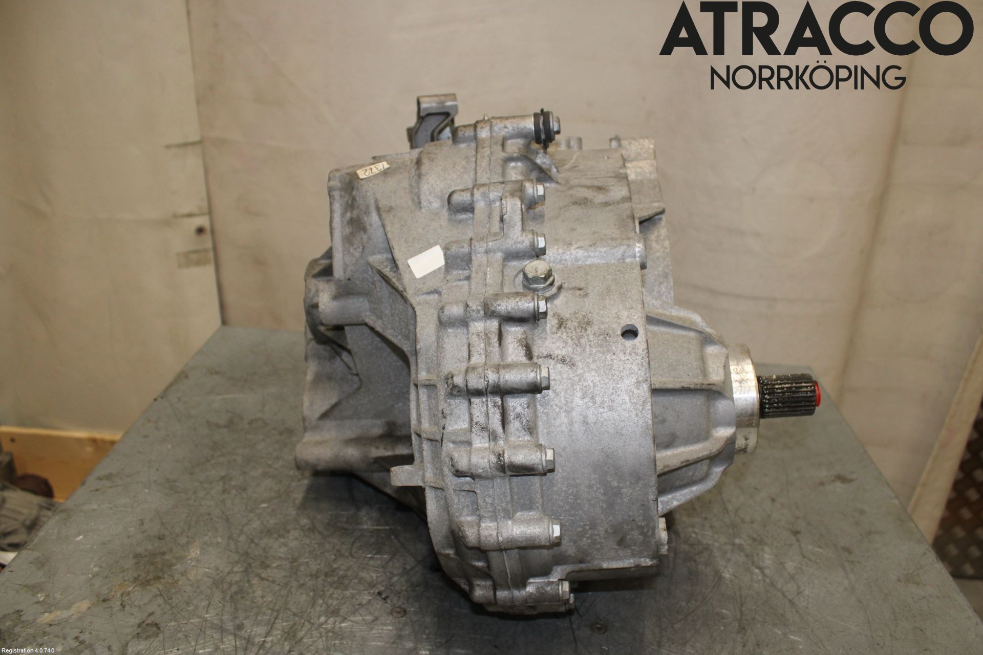 Volkswagen VW TRANSP/CARAVELLE (T6) 16-22 Gearkasse 6 Trinn