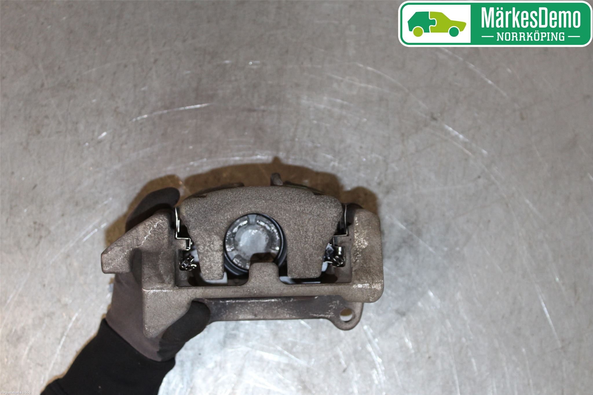 Audi A6/S6 4G 11-18 Bremsecaliper Bak Venstre