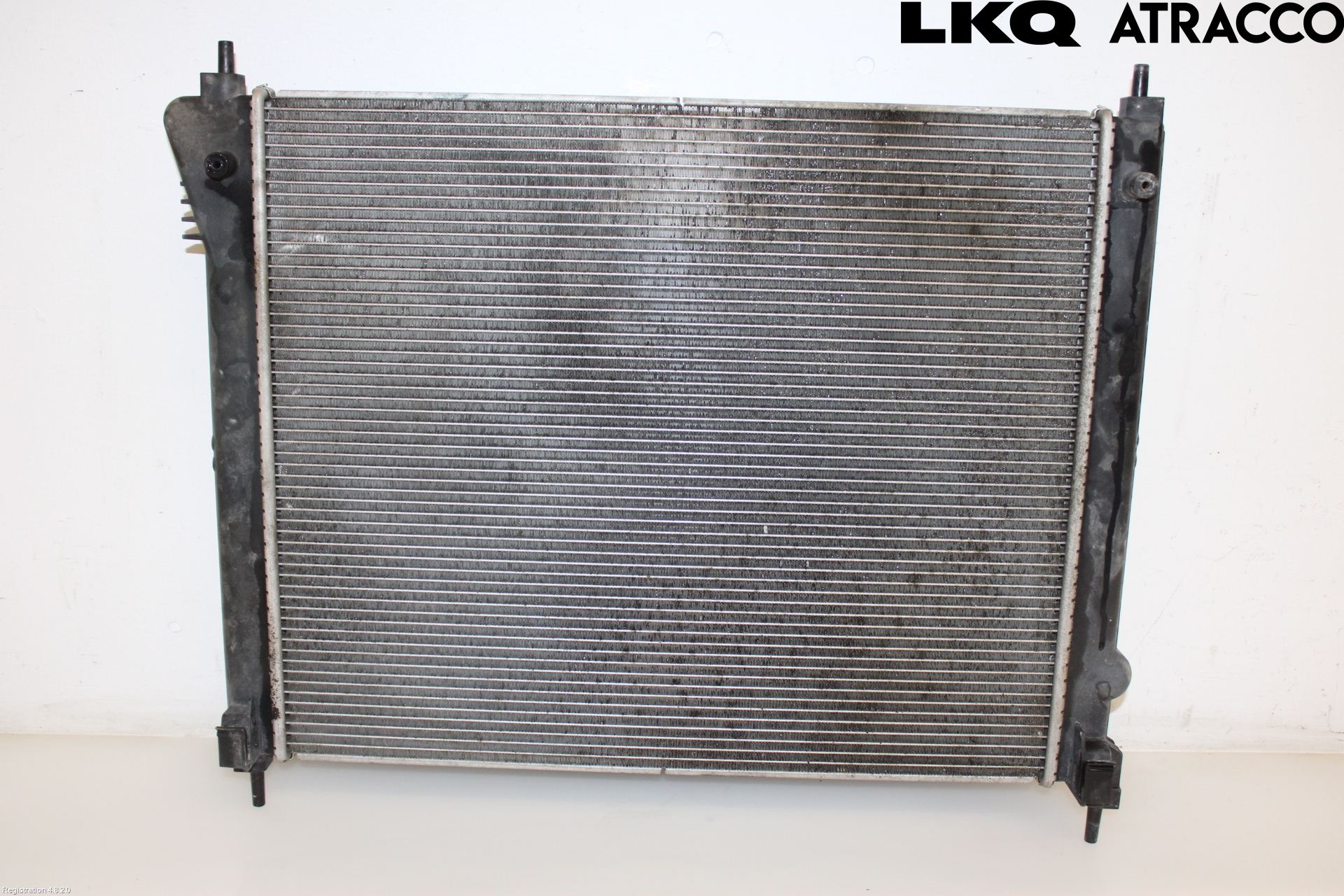 Nissan PULSAR Radiator Manuell