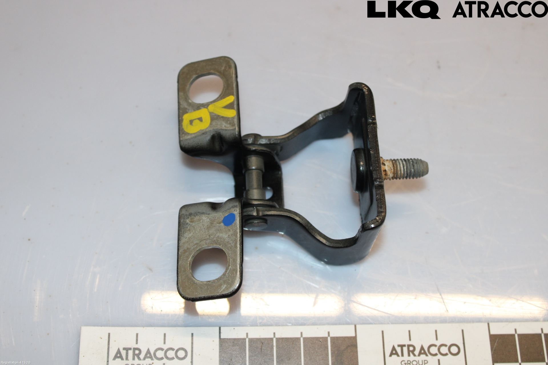 Opel CORSA F, CORSA-E 20- Bakluke Hengsel Venstre
