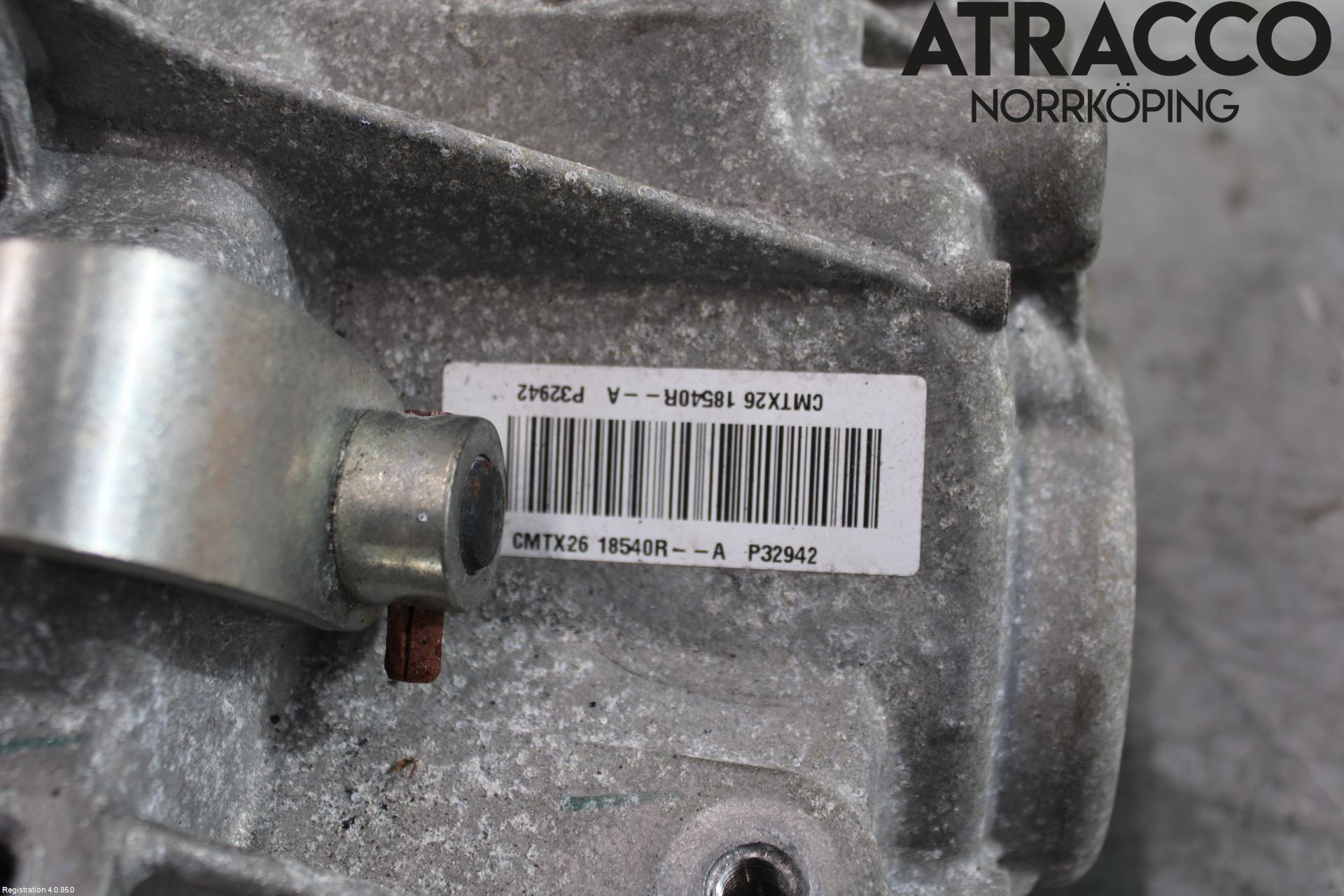 Renault MEGANE IV 16-23 Gearkasse 6 Trinn