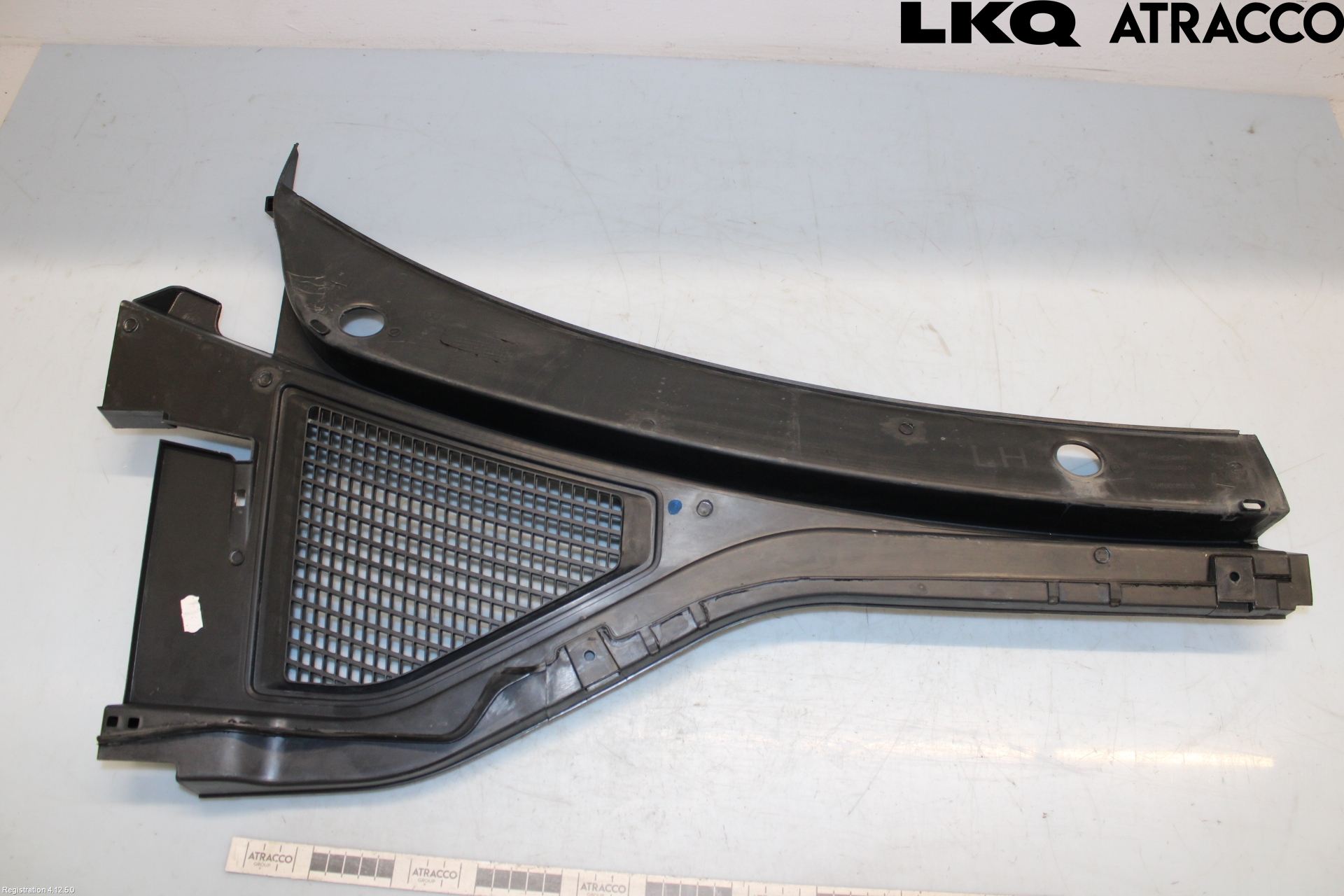 Volkswagen VW T-ROC 18- Visker Deksel-Grill-Under Frr