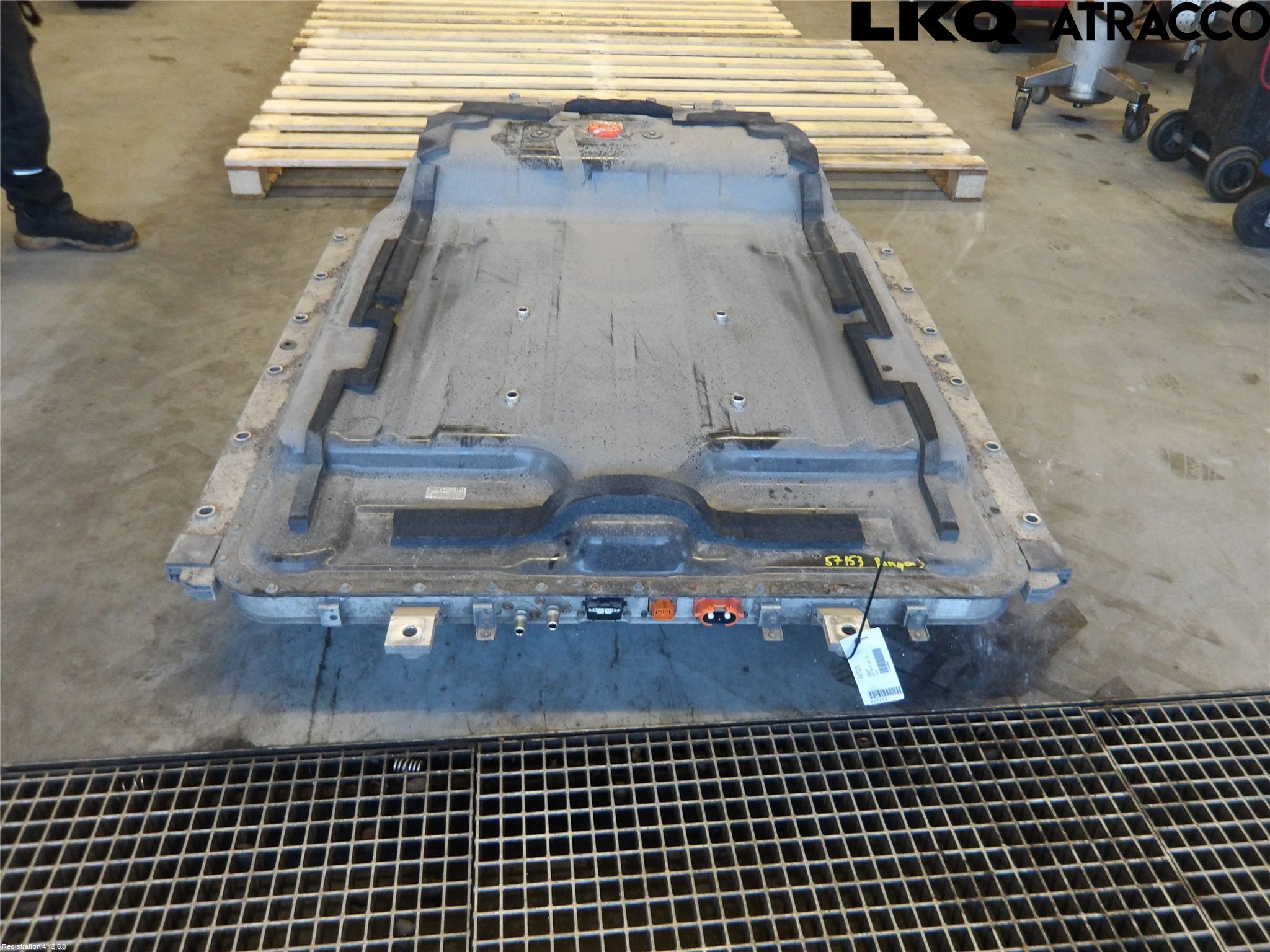 Kia NIRO (DE) 17-22 Hybrid Batteri