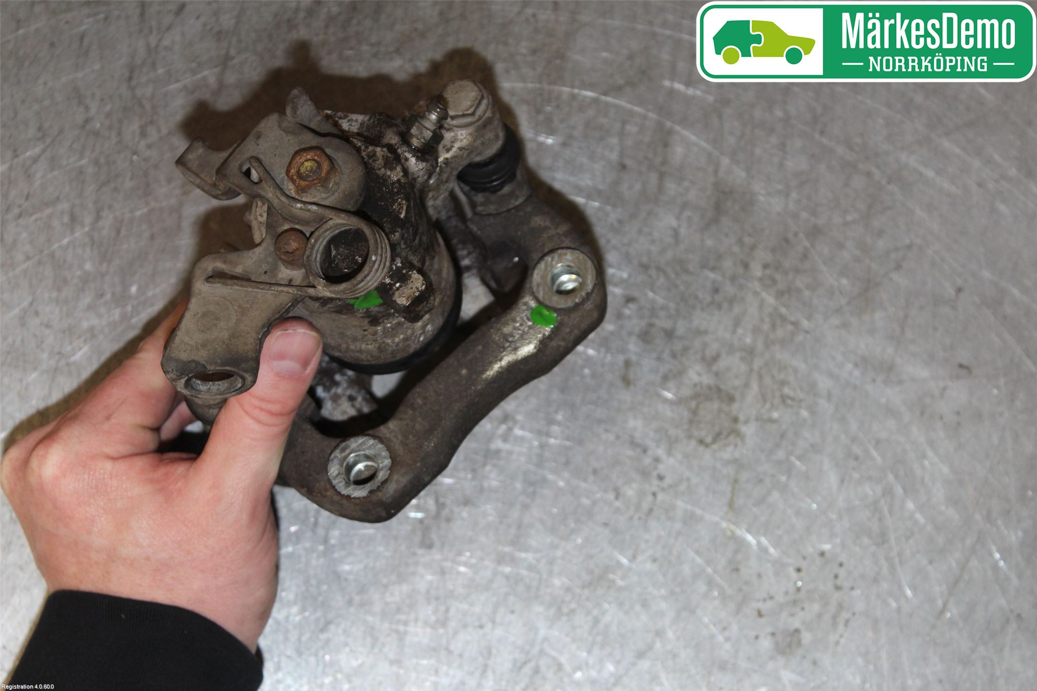 Audi A1/S1 11-18 Bremsecaliper Bak Venstre