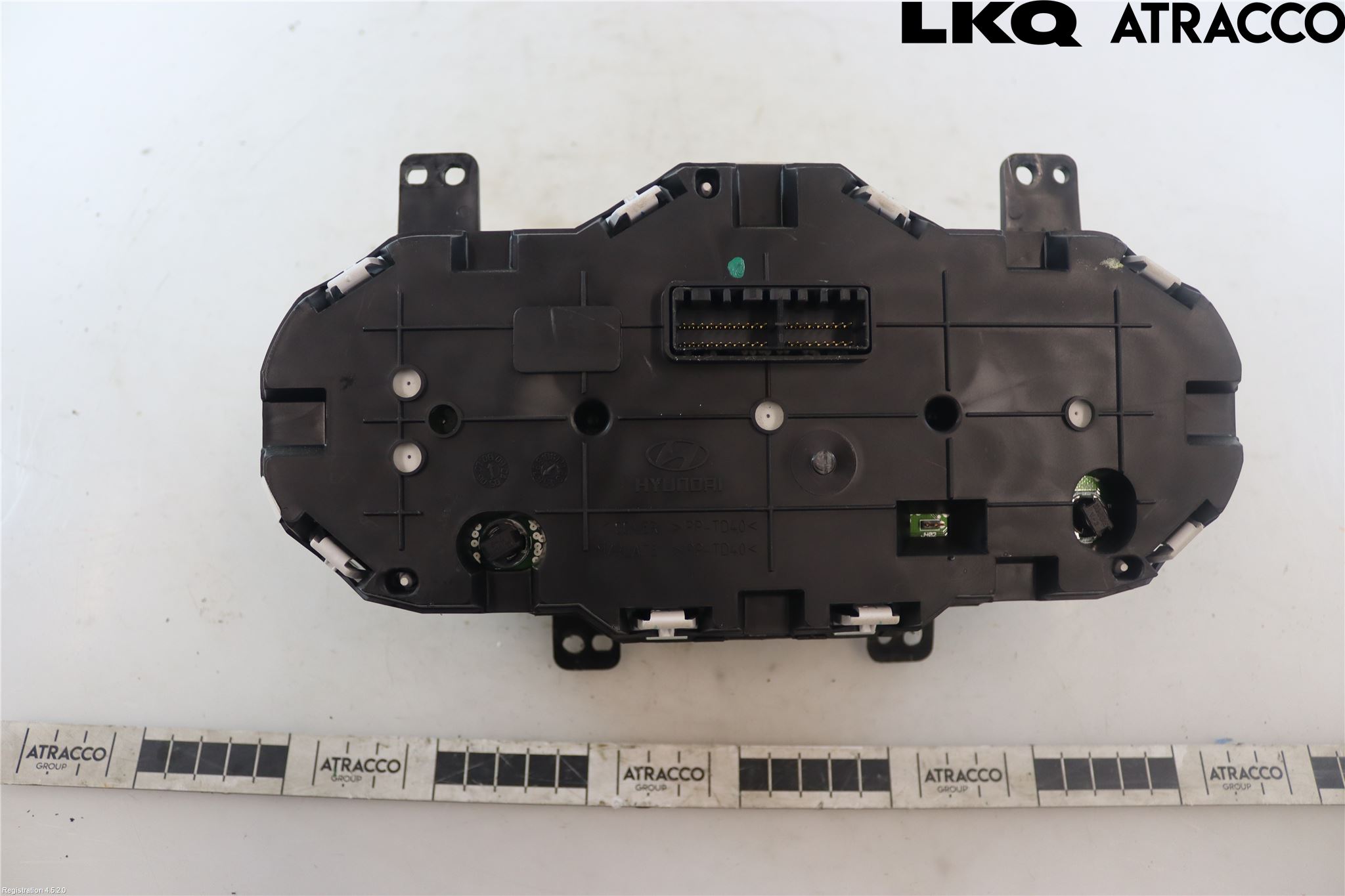 Hyundai i10 PA 08-13 Instr Kombinert