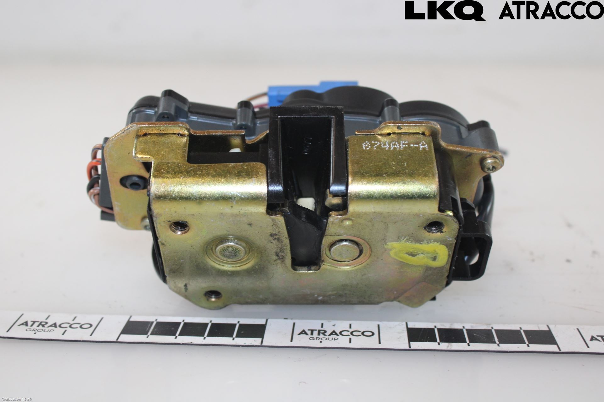 Chrysler CHR VOYAGER     04-07 Bakluke-Lokk Låsekasse