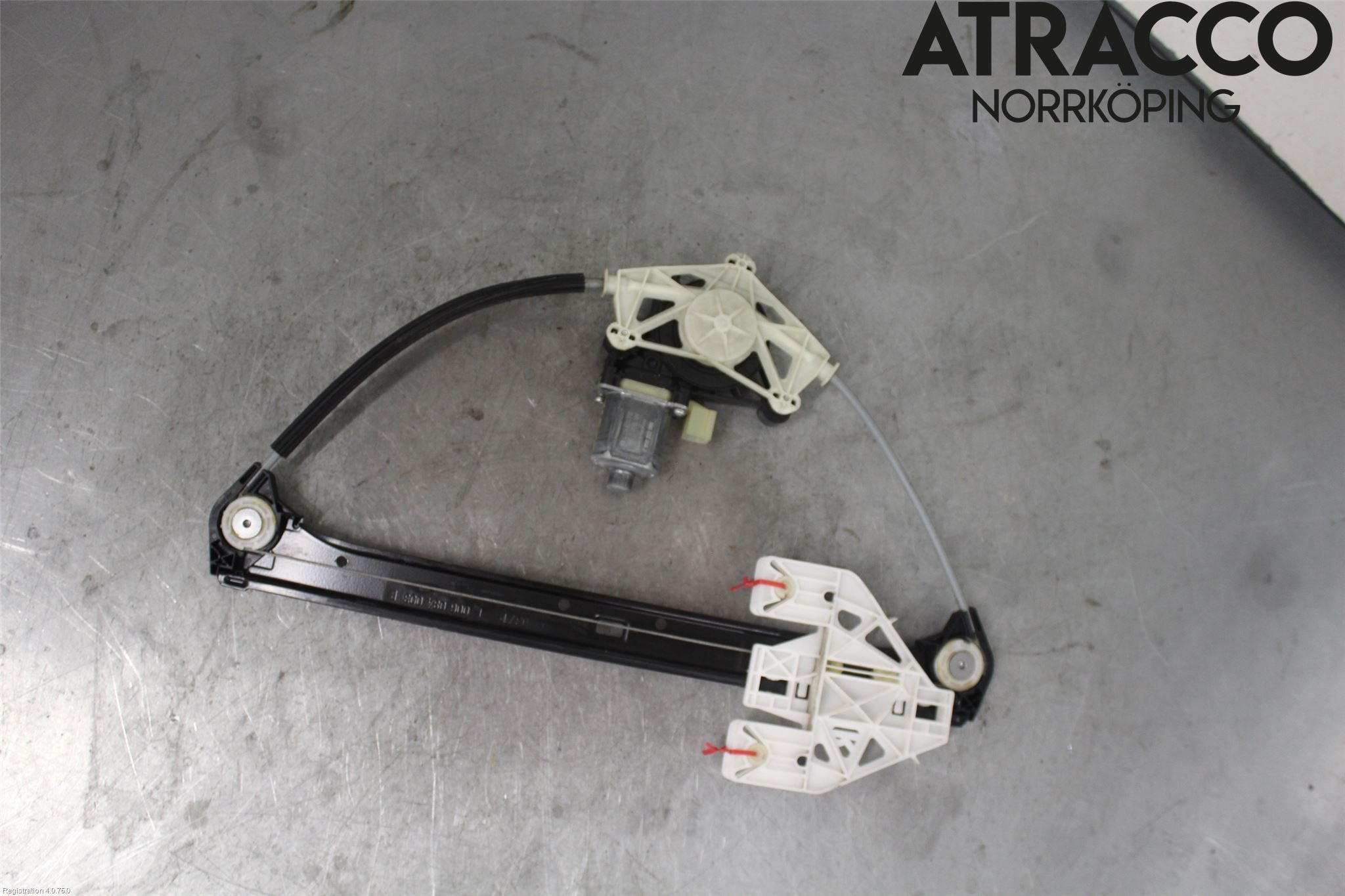 Audi A3/S3 8V 13-20 Vindusheis El Komp