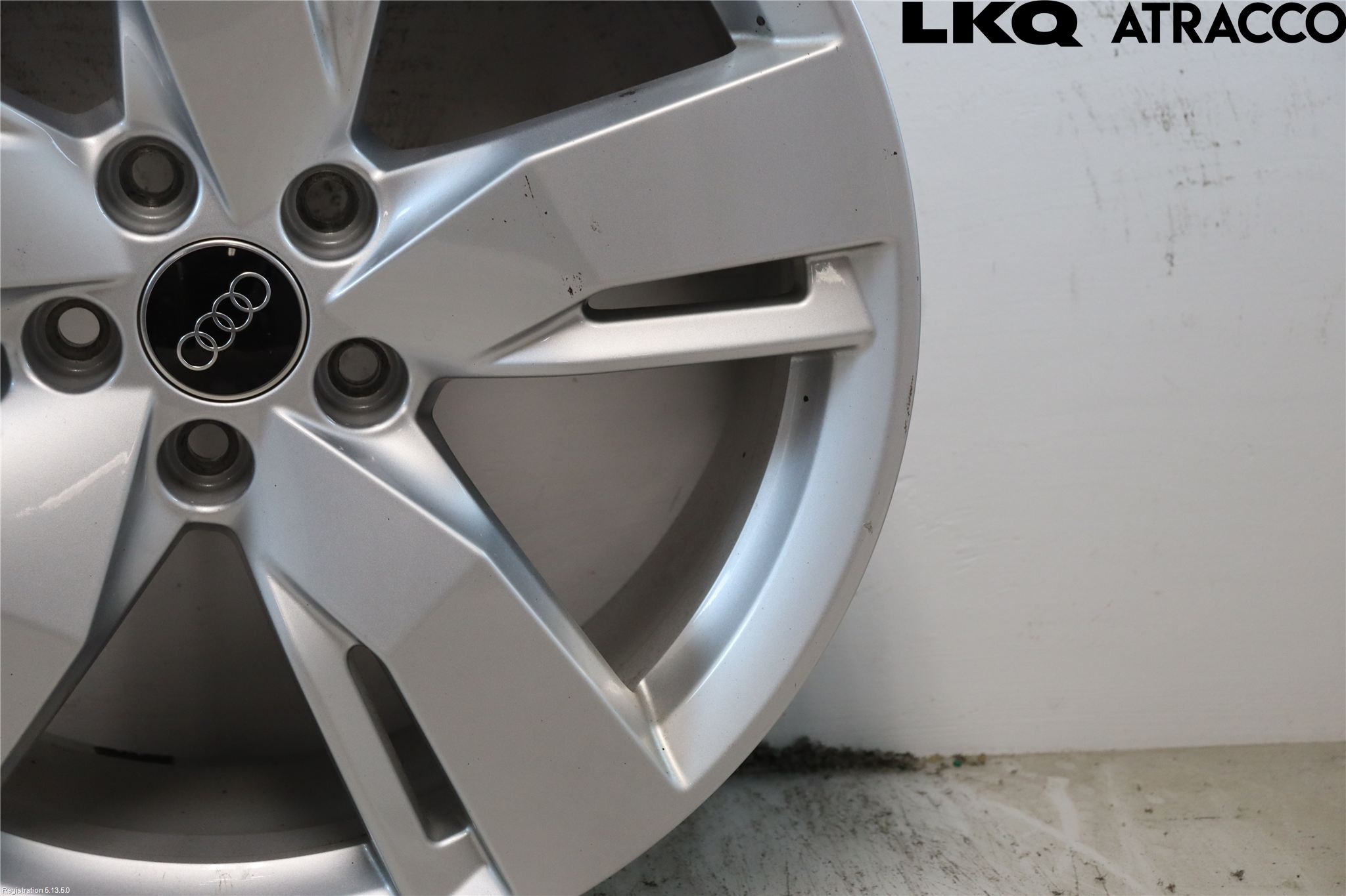 Audi Q5/SQ5 17- Felg Aluminium
