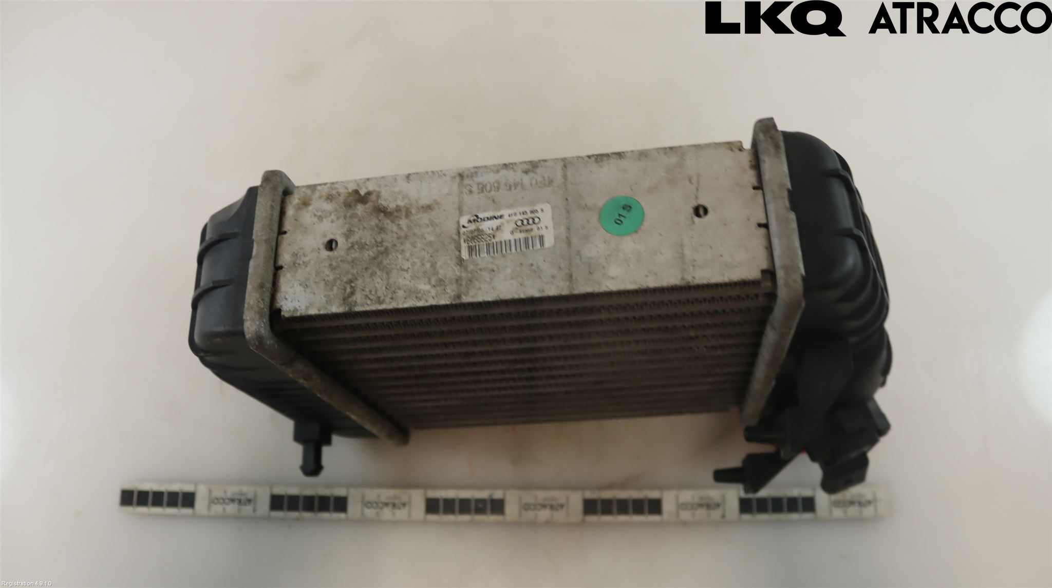 Audi A6/S6     05-11 Intercooler Radiator