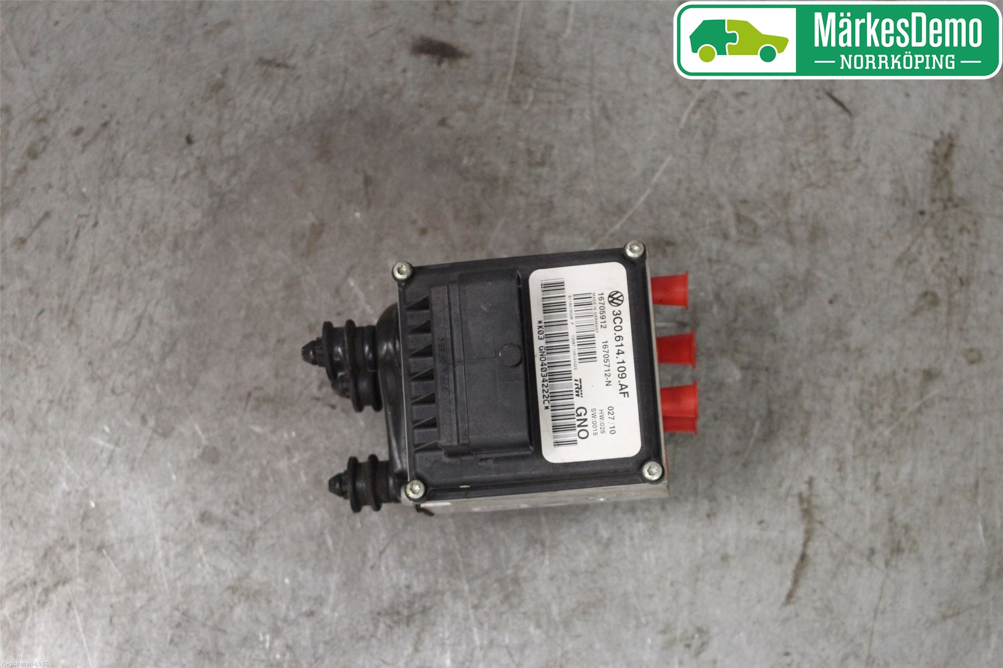 Volkswagen VW PASSAT 05-11 Abs Hydraulikkaggregat