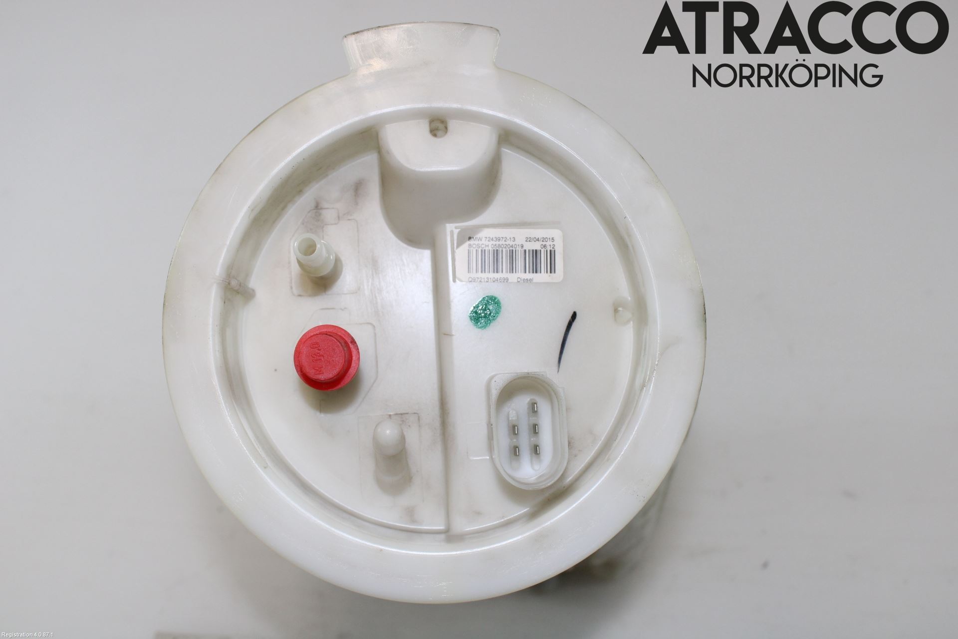 BMW 3 GT F34 13-19 Drivstoffpumpe Fødepumpe El
