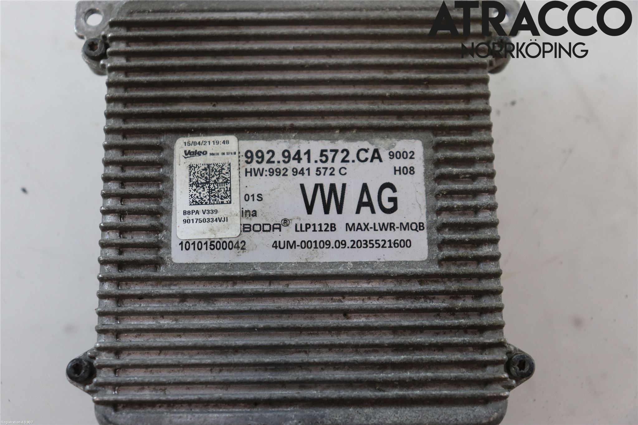 Volkswagen VW PASSAT 20-24 Styreenhet Xenon