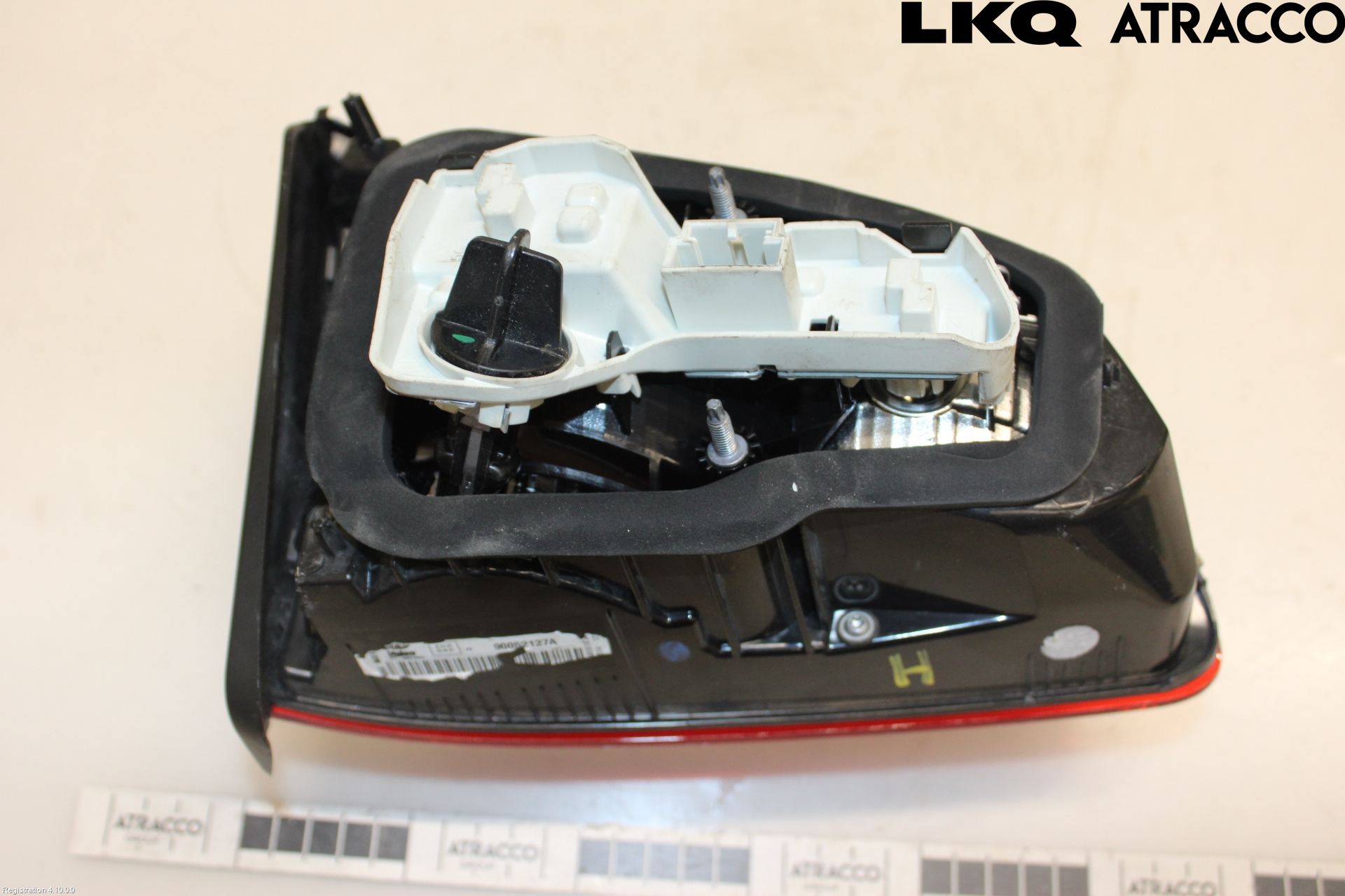Volkswagen VW GOLF / E-GOLF VII 13-20 Baklykt Høyre  På Luke(Indre)