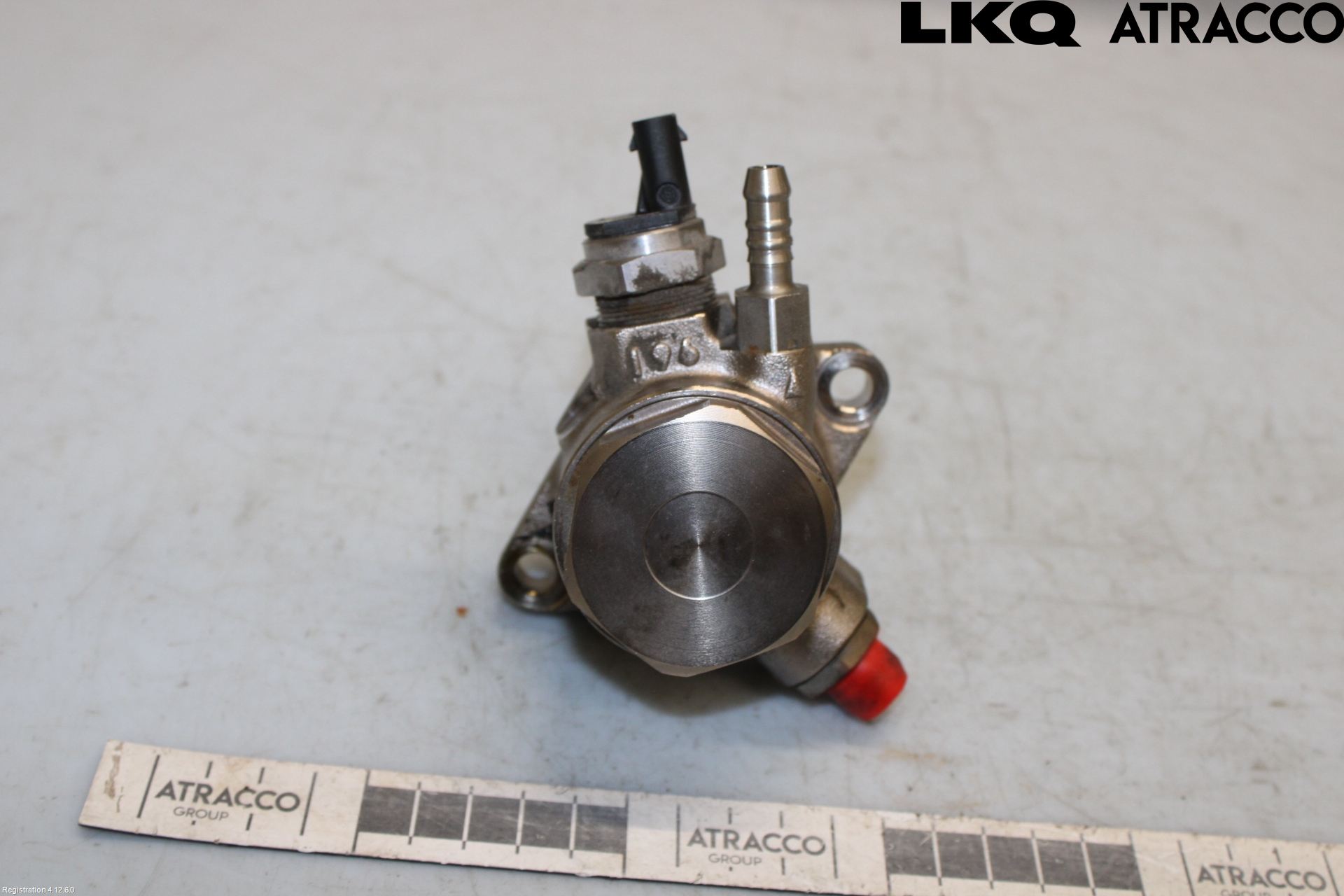 Volkswagen VW PASSAT 15-19 Drivstoffpumpe Mekanisk