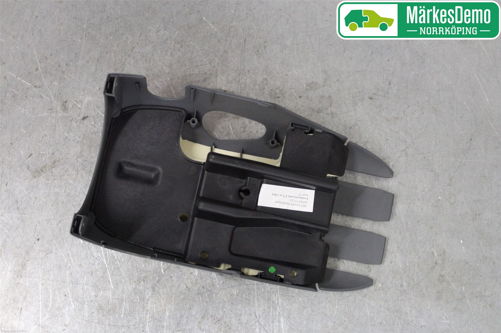 Audi A8/S8 4H 10-17 Rattdeksel - Deksler