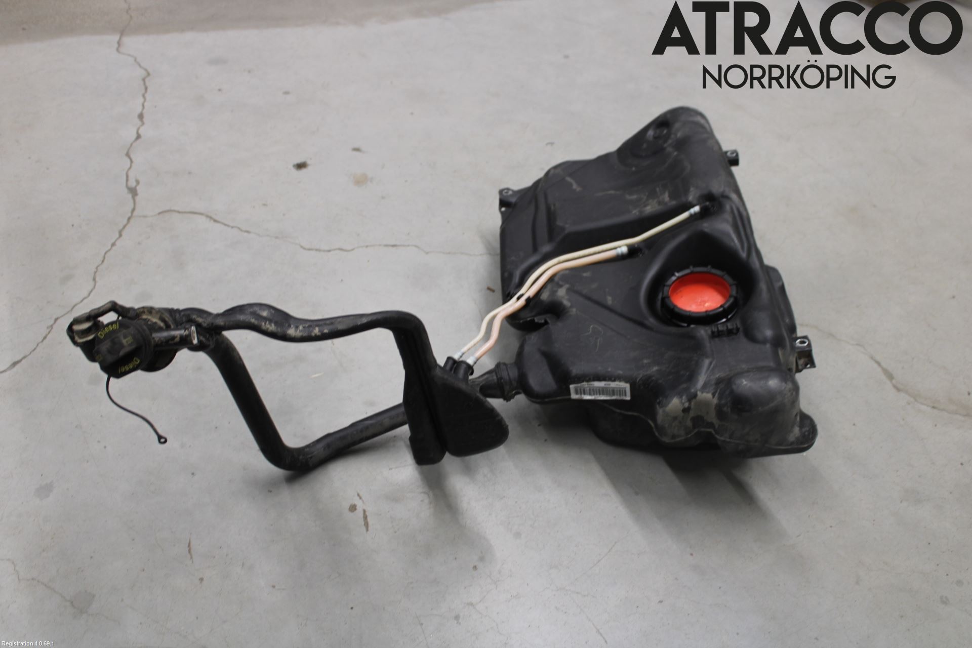 Volkswagen VW POLO 10-17 Drivstofftank Diesel