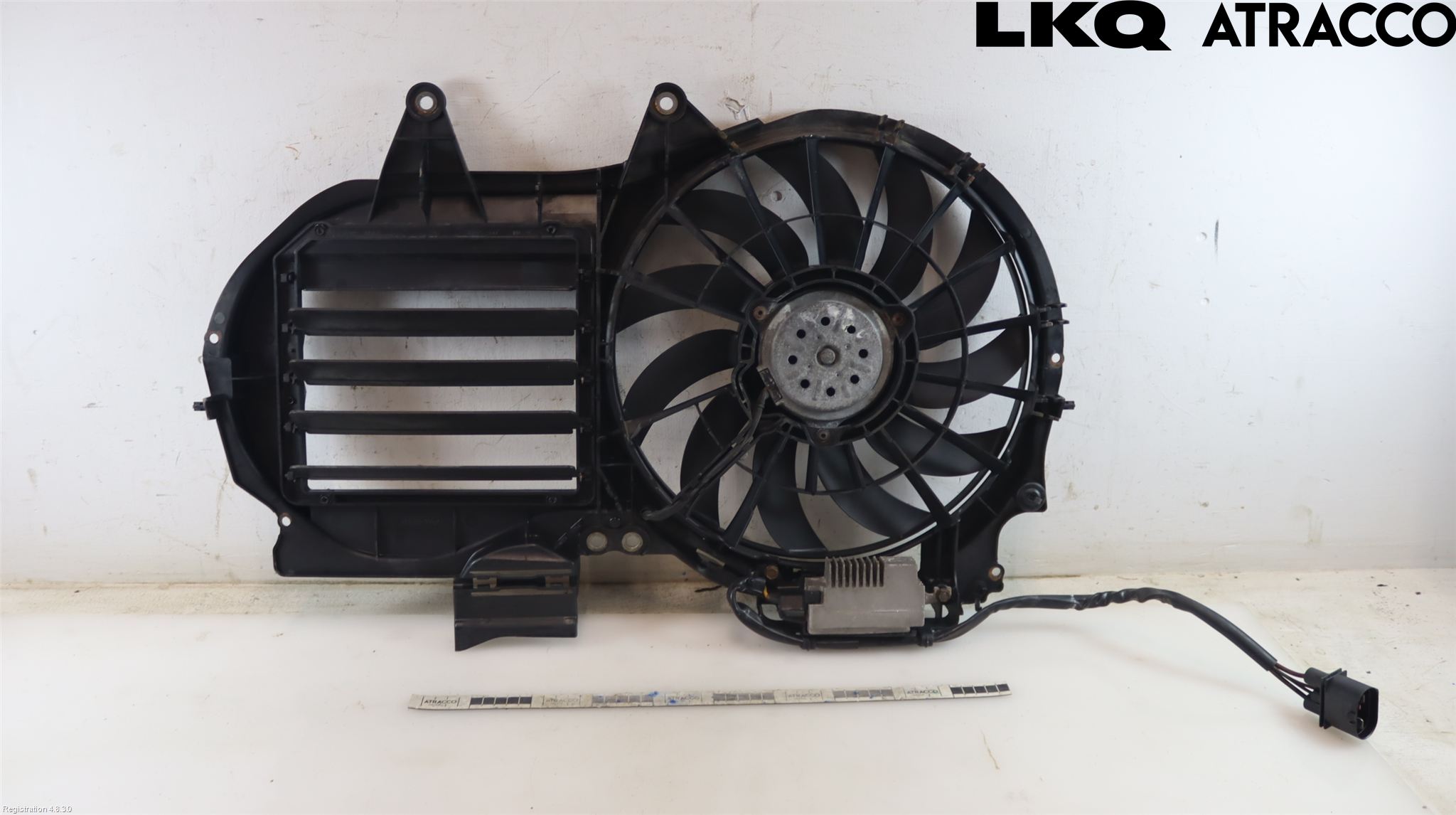 Audi A4/S4 05-07 Kjølevifte Elektrisk
