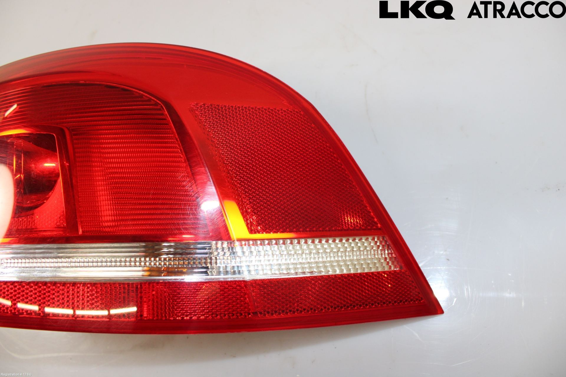 Volkswagen VW PASSAT 11-14 Baklykt Høyre