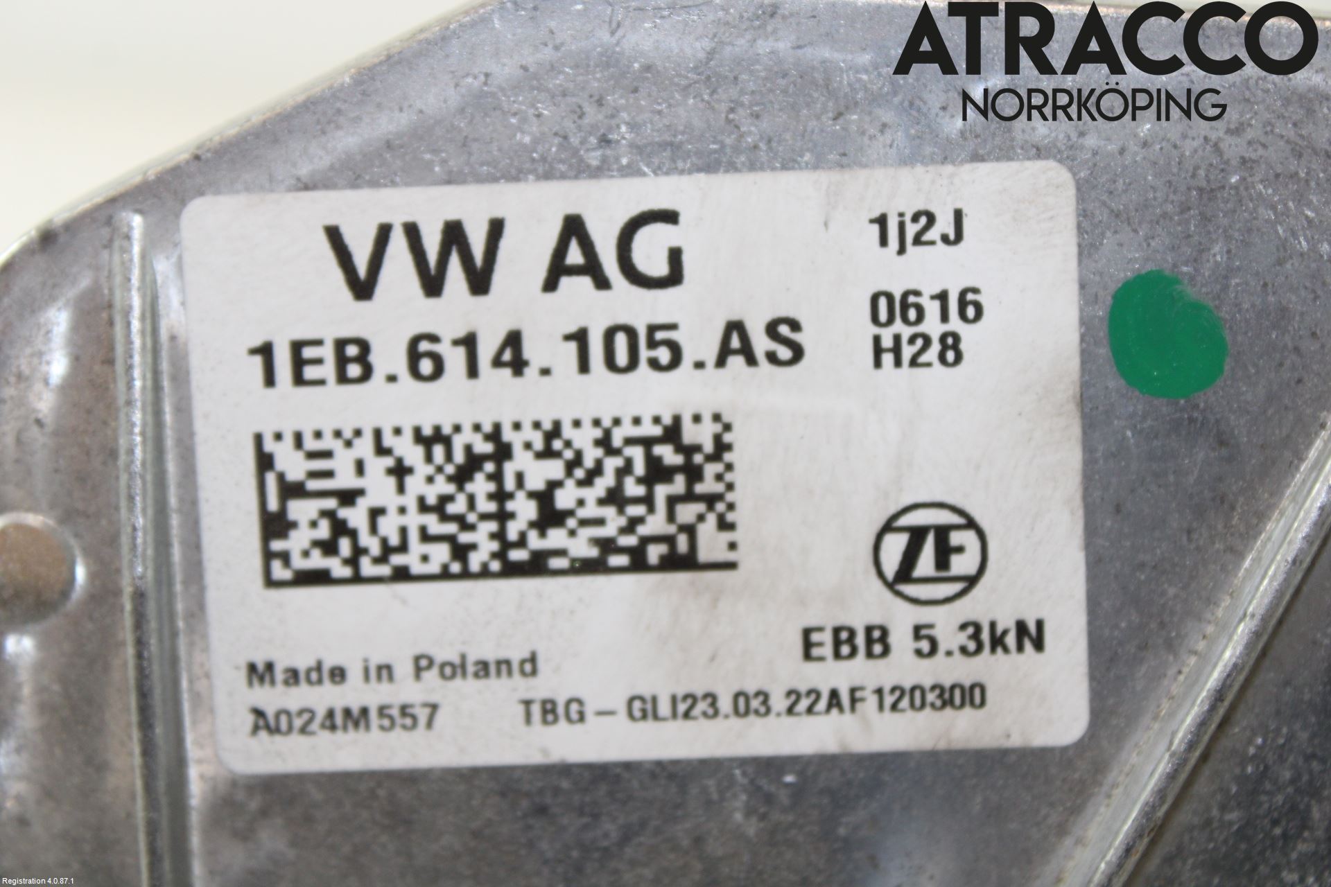 Volkswagen VW ID.5 22- Bremseservo