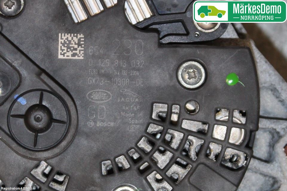 Jaguar XF (X260) 16-24 Dynamo