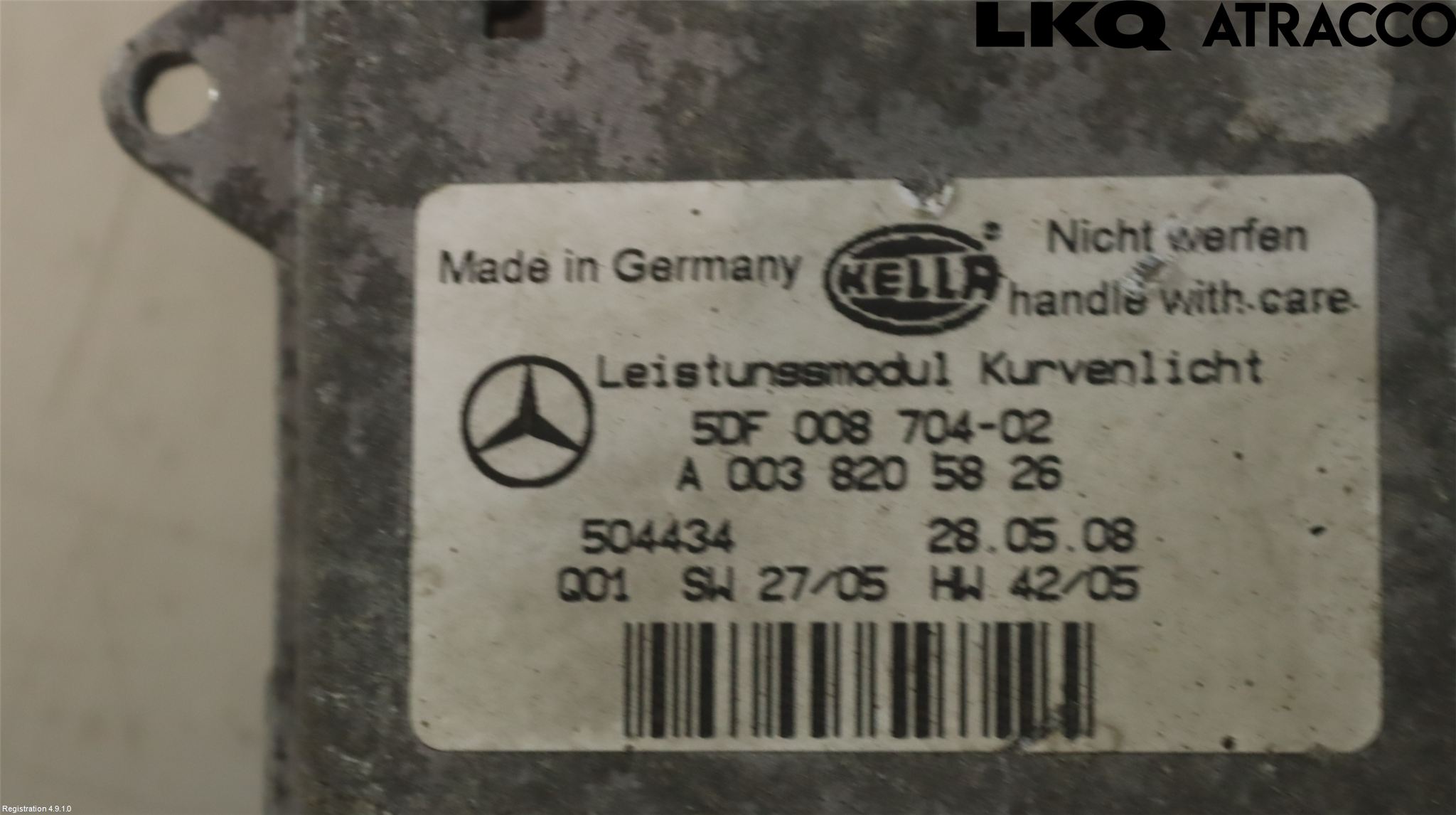 Mercedes-Benz MB CLS (C219) 03-11 Styreenhet Xenon