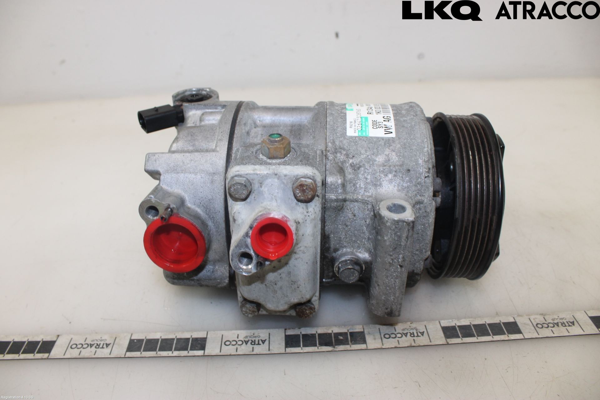 Audi A3/S3 05-13 Varme Ac Kompressor