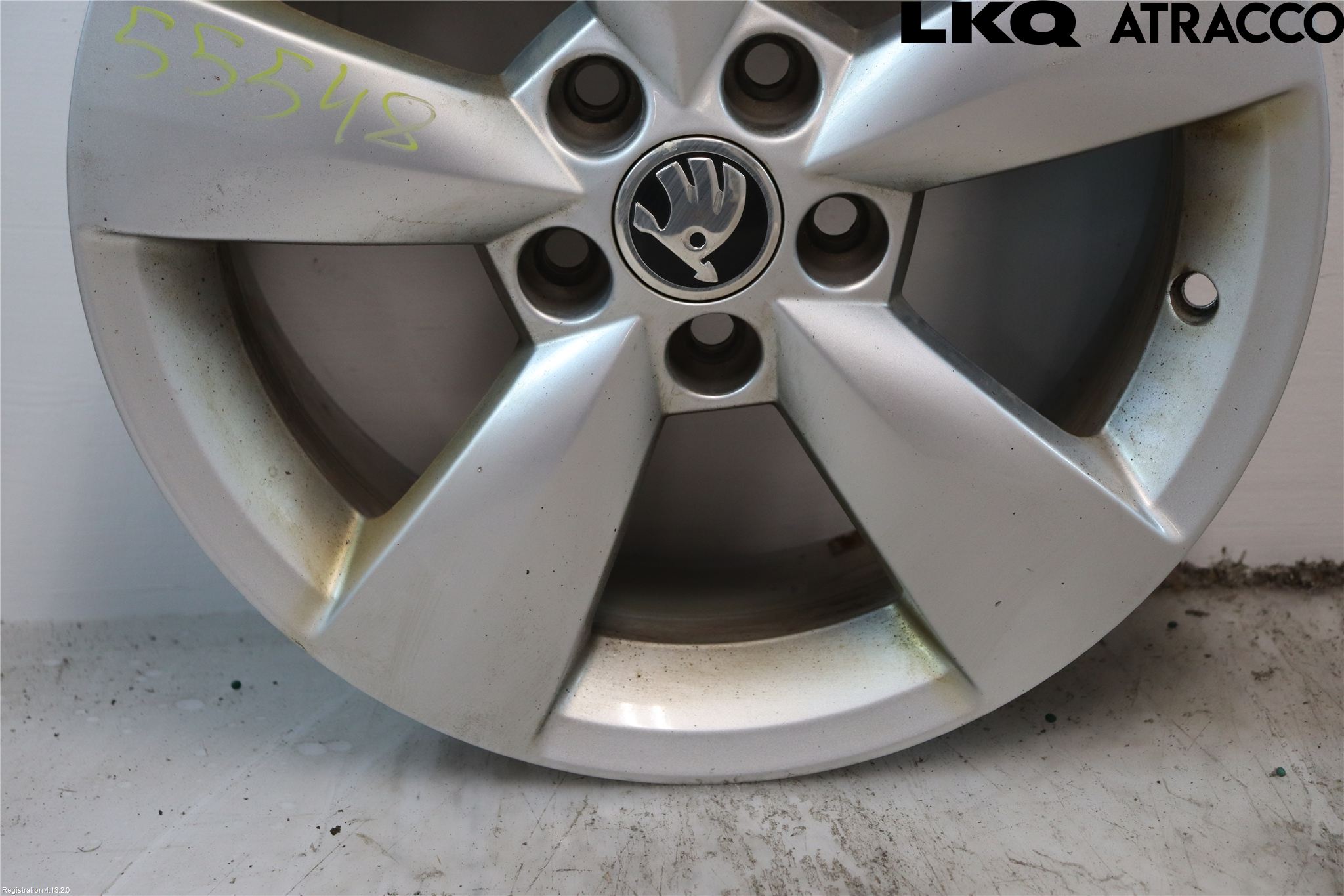 Skoda FABIA 15-21 Felg Aluminium Sett 4Stk