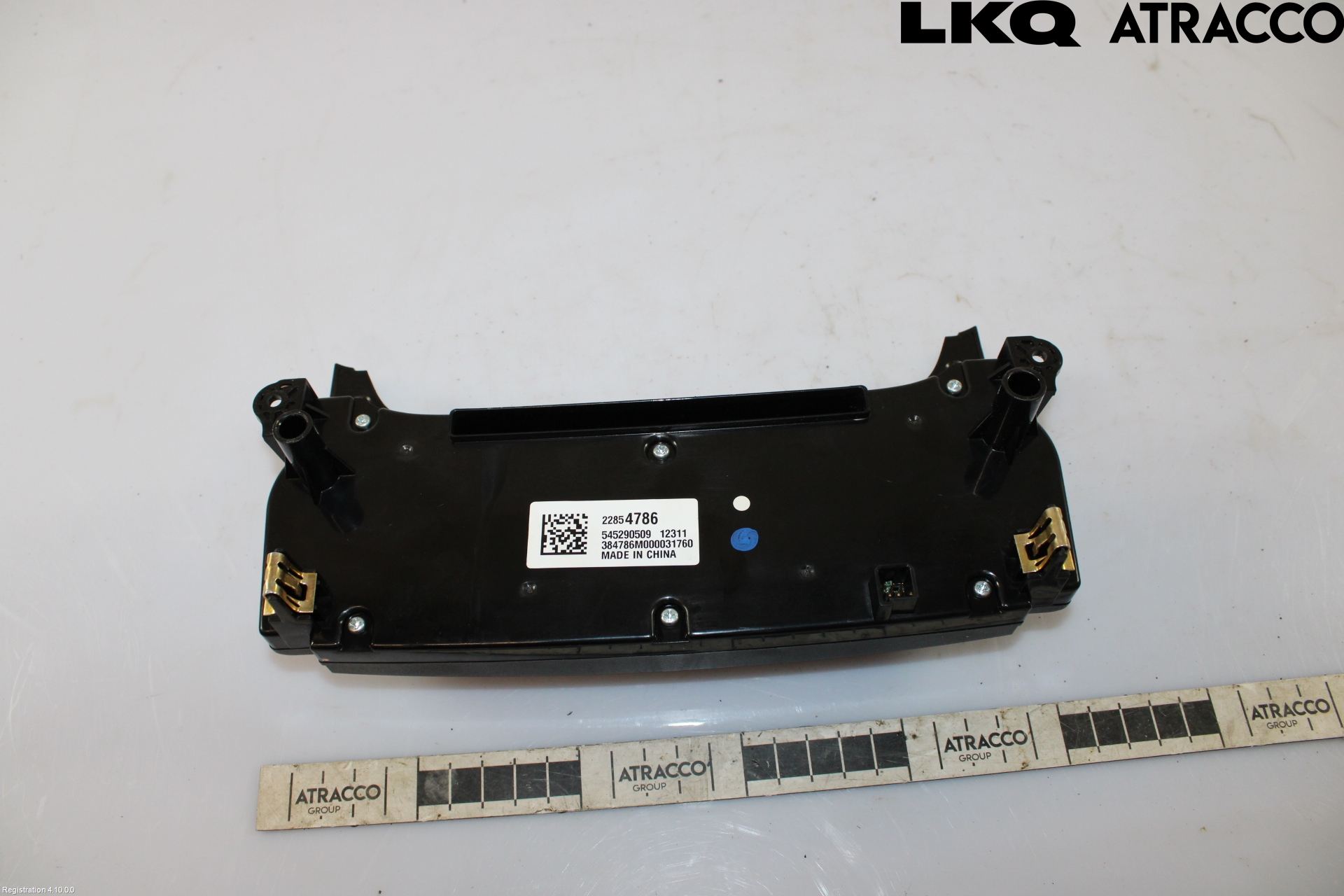 Chevrolet MALIBU Varmeapparat Panel(Regulering)